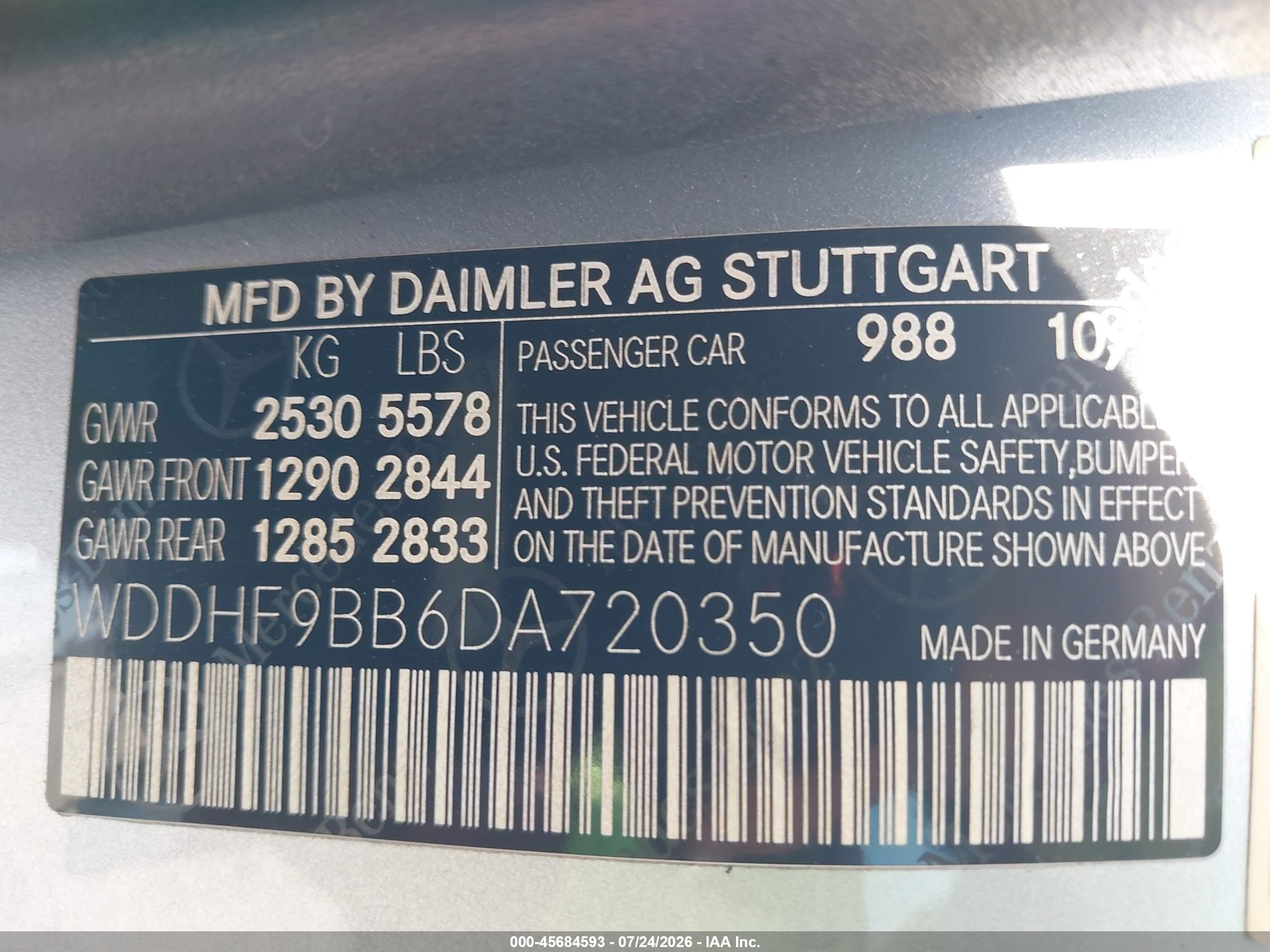 2013 Mercedes-benz E 550 4matic Silver vin: WDDHF9BB6DA720350