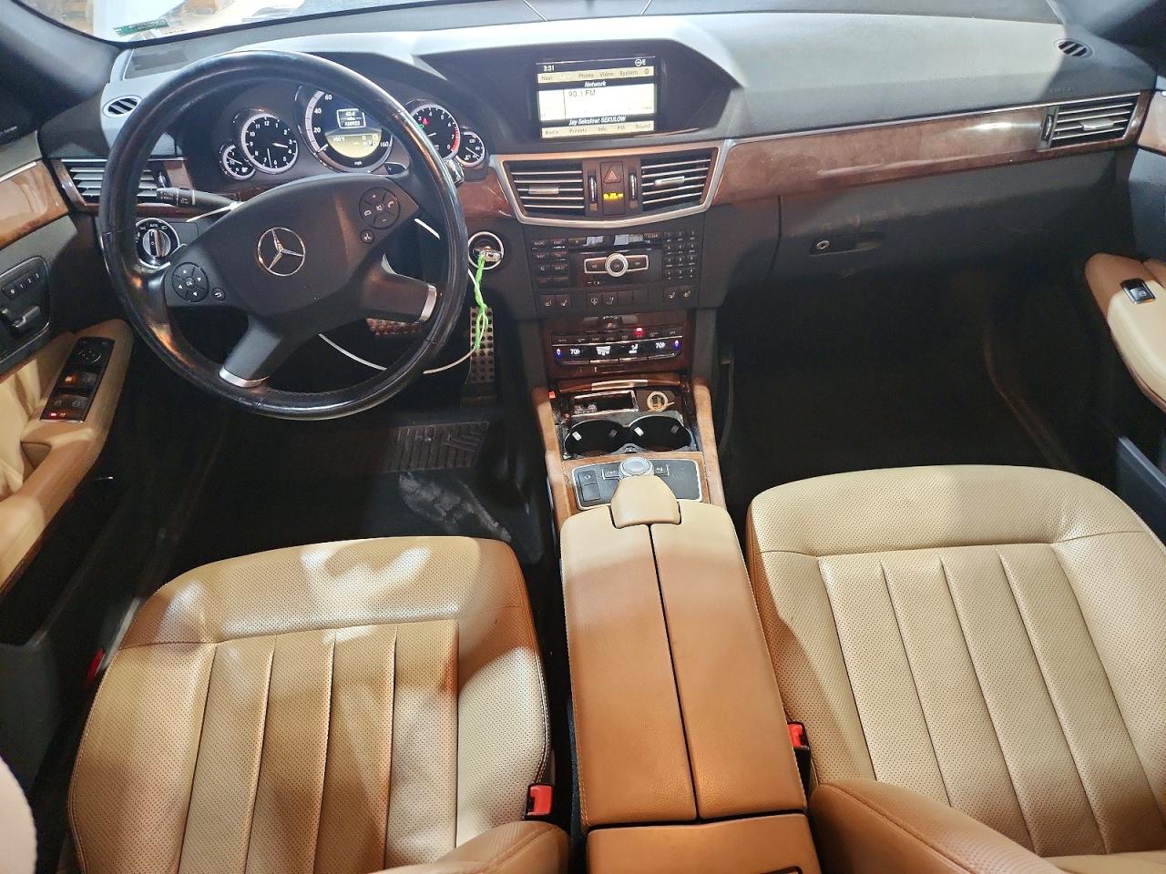 2012 Mercedes-benz E 550 4matic Silver vin: WDDHF9BB7CA545010