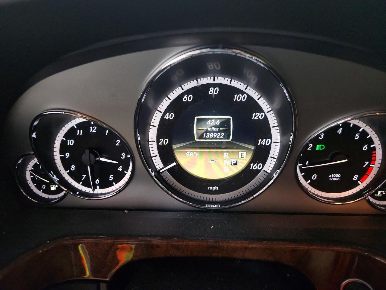 2012 Mercedes-benz E 550 4matic Silver vin: WDDHF9BB7CA545010