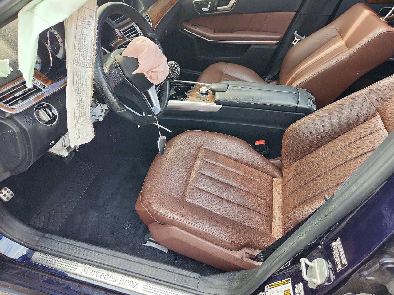 2014 Mercedes-benz E 550 4matic Черный vin: WDDHF9BB7EB045572