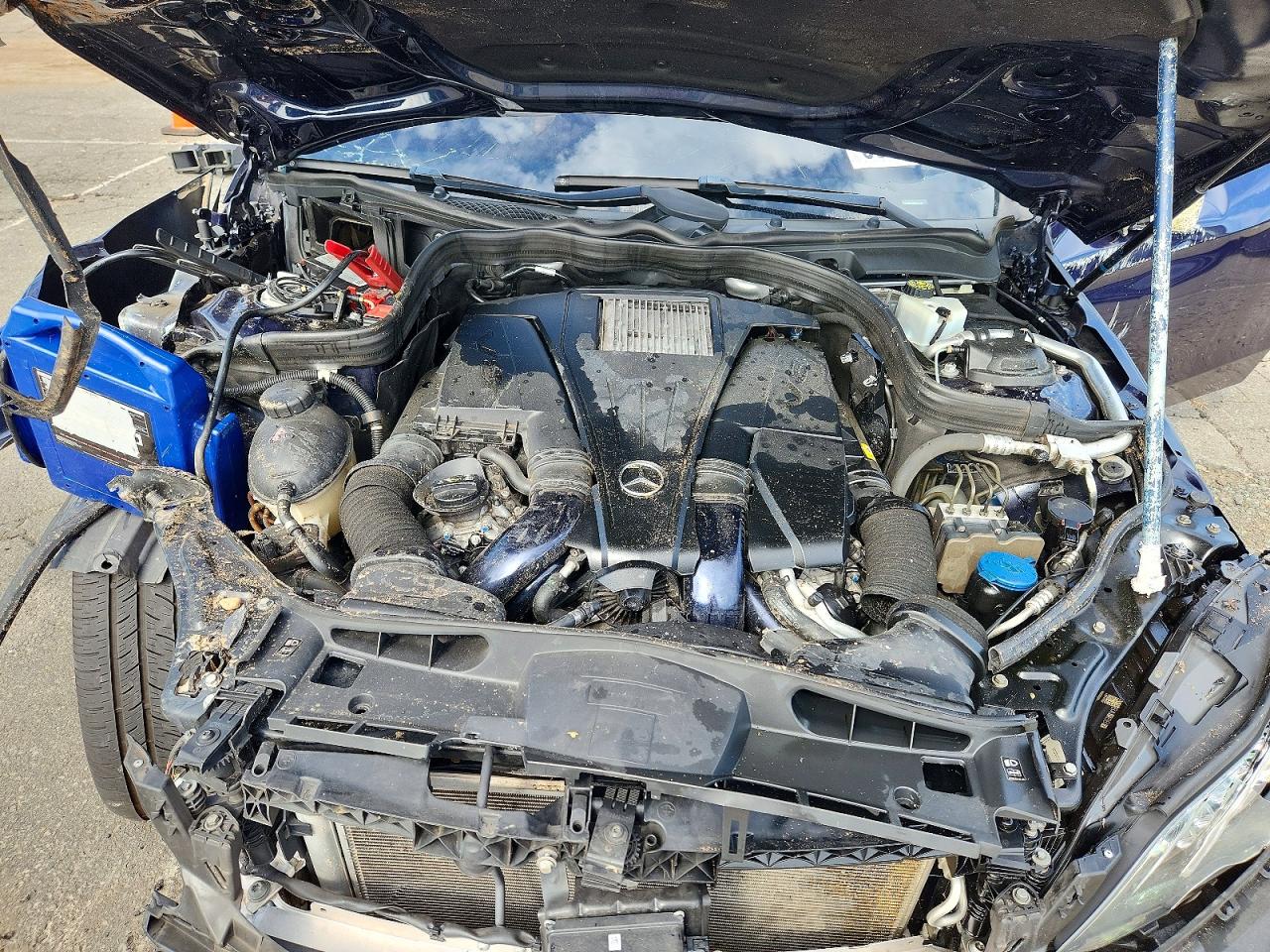 2014 Mercedes-benz E 550 4matic Черный vin: WDDHF9BB7EB045572