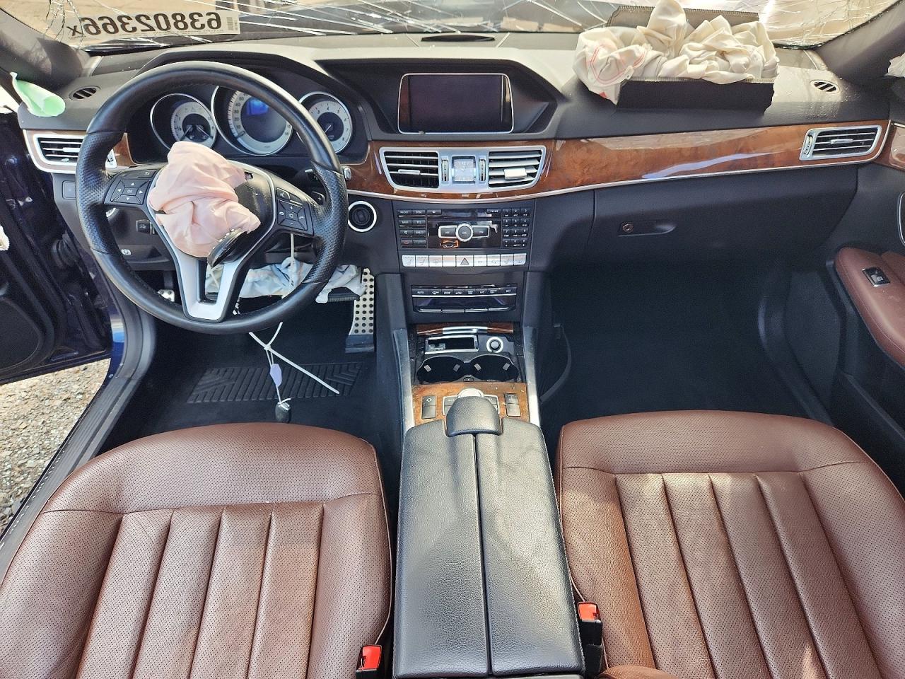2014 Mercedes-benz E 550 4matic Черный vin: WDDHF9BB7EB045572