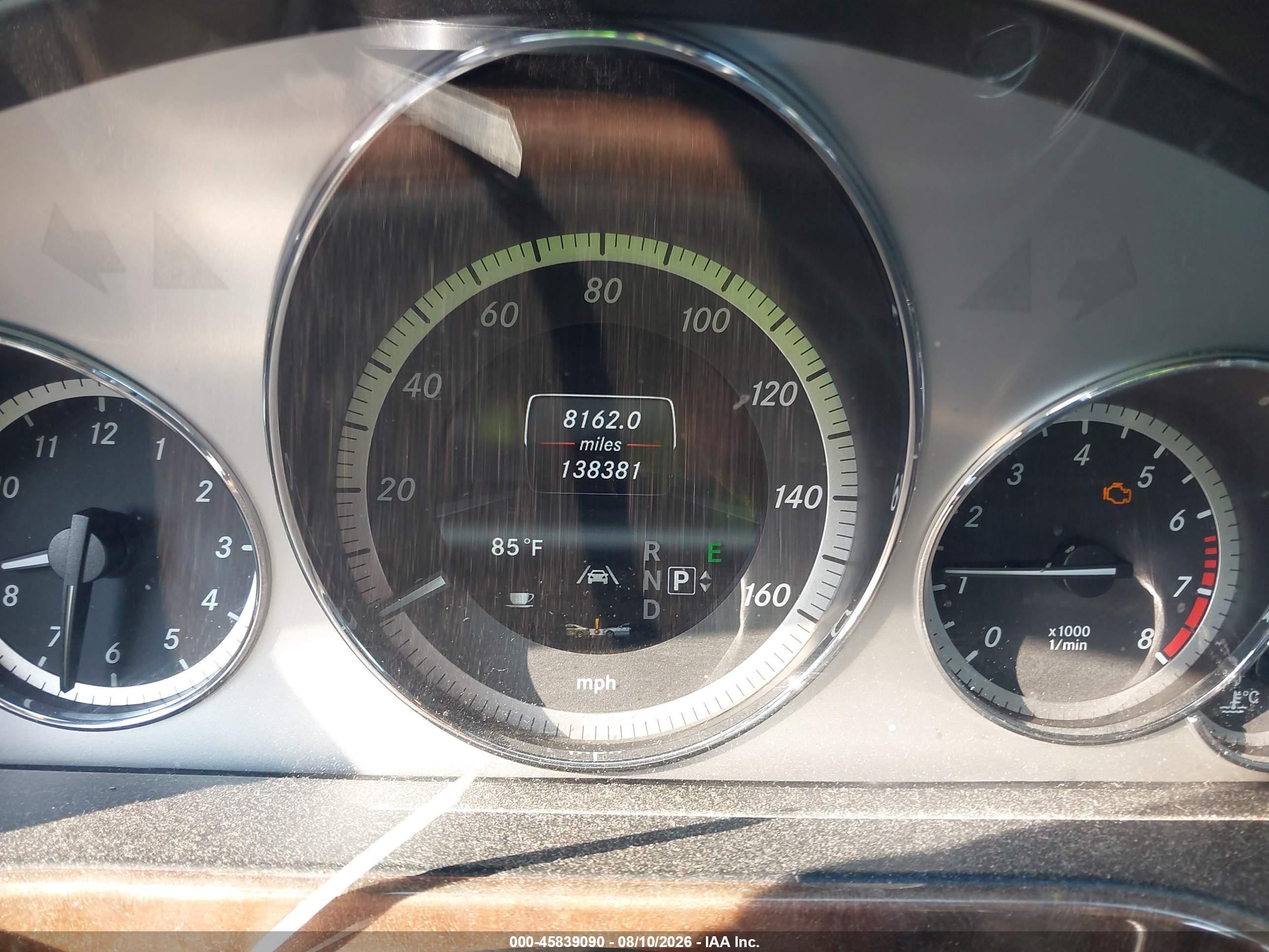 2013 Mercedes-benz E 550 4matic Silver vin: WDDHF9BB9DA750362