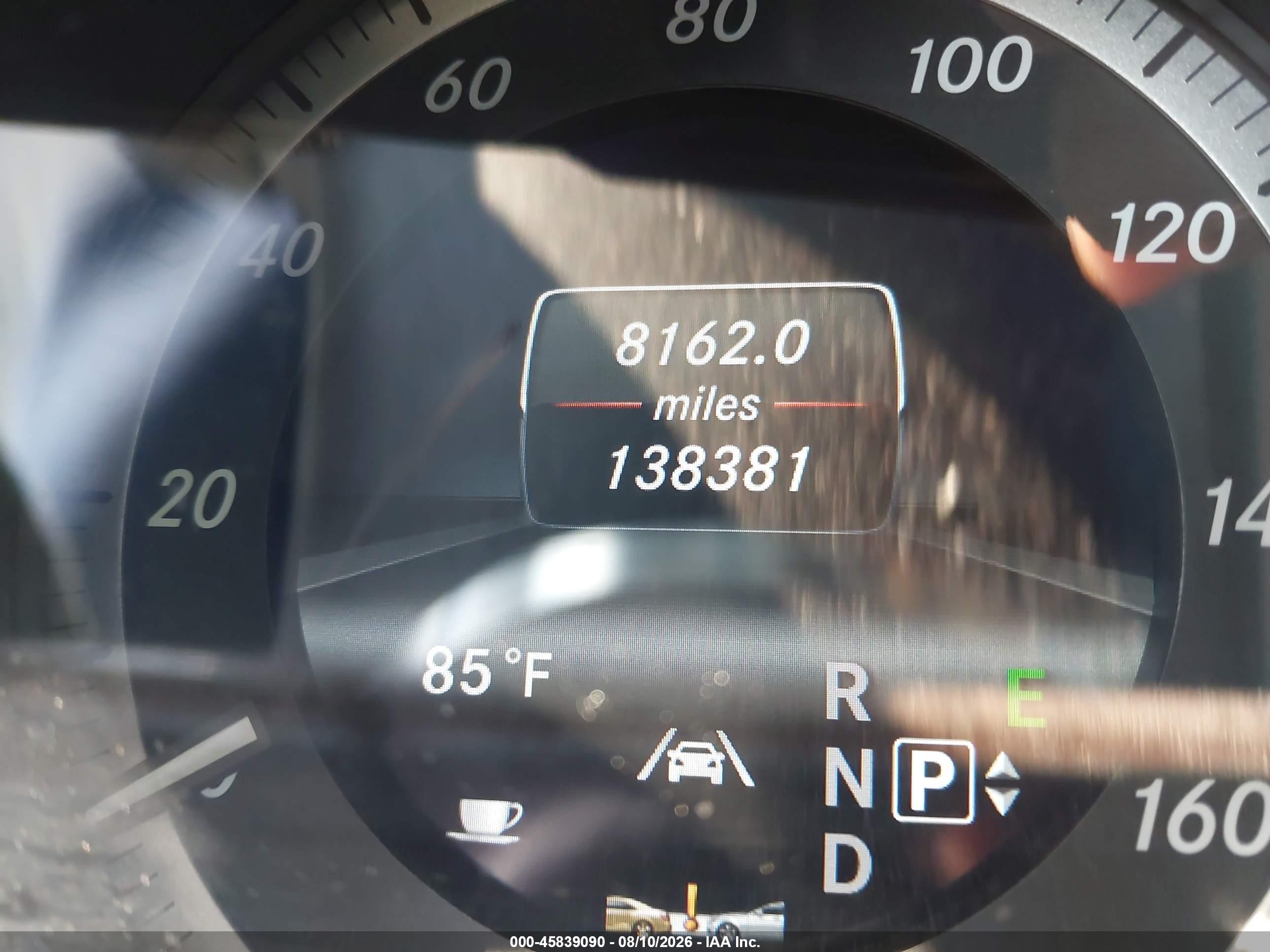 2013 Mercedes-benz E 550 4matic Silver vin: WDDHF9BB9DA750362