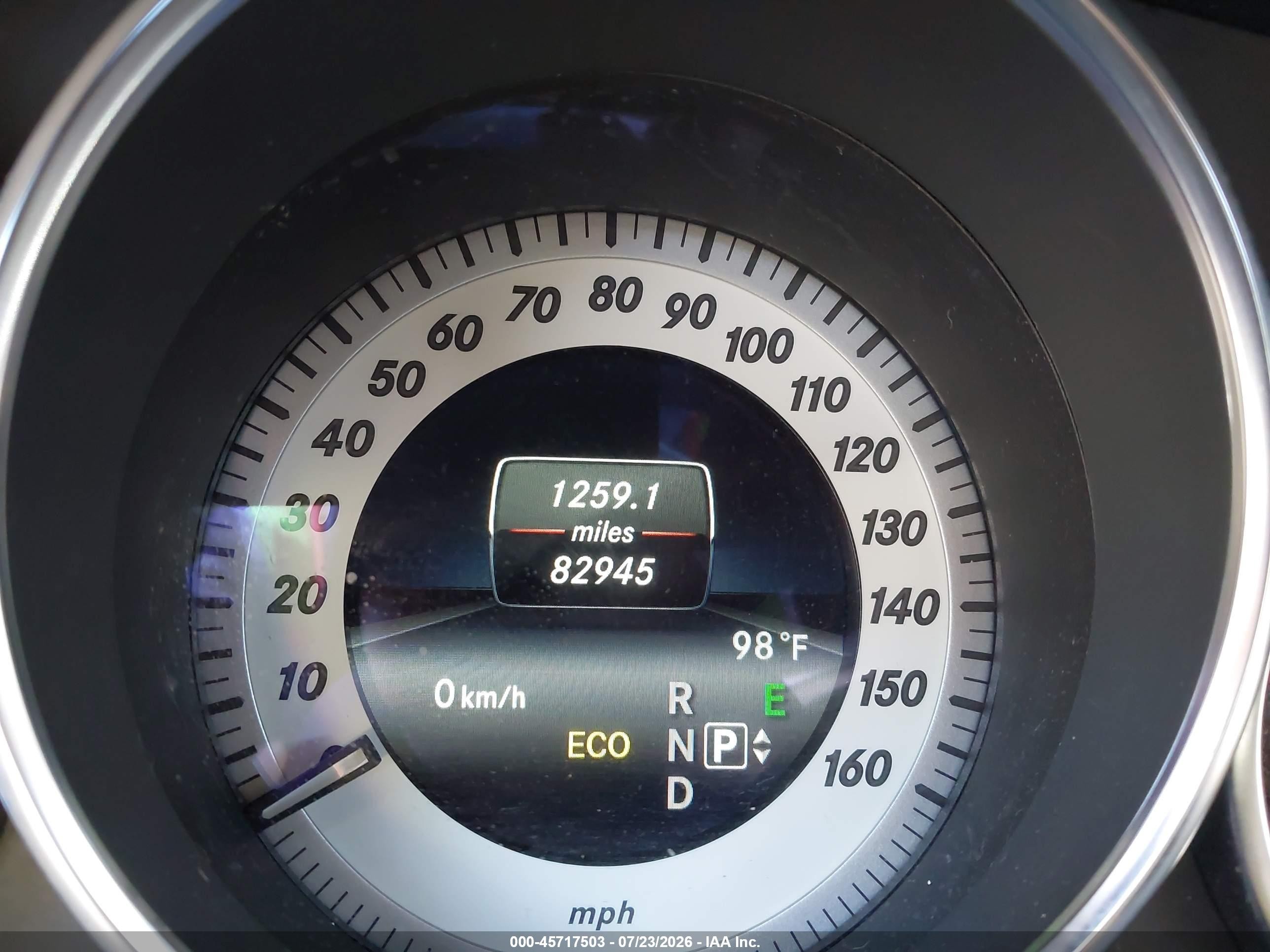 2014 Mercedes-benz E 550 4matic Синий vin: WDDHF9BBXEB026269