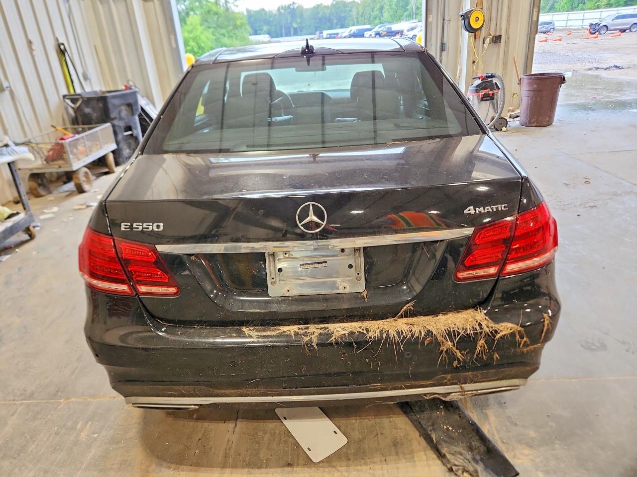 2014 Mercedes-benz E 550 4matic Black vin: WDDHF9BBXEB060664