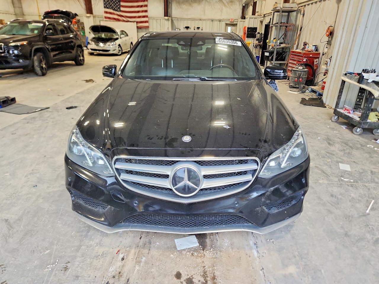 2014 Mercedes-benz E 550 4matic Black vin: WDDHF9BBXEB060664