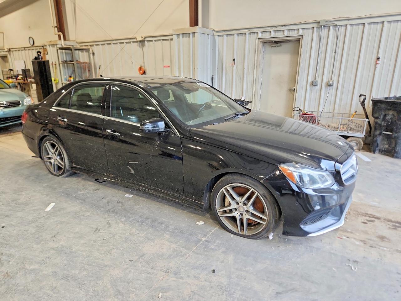 2014 Mercedes-benz E 550 4matic Black vin: WDDHF9BBXEB060664