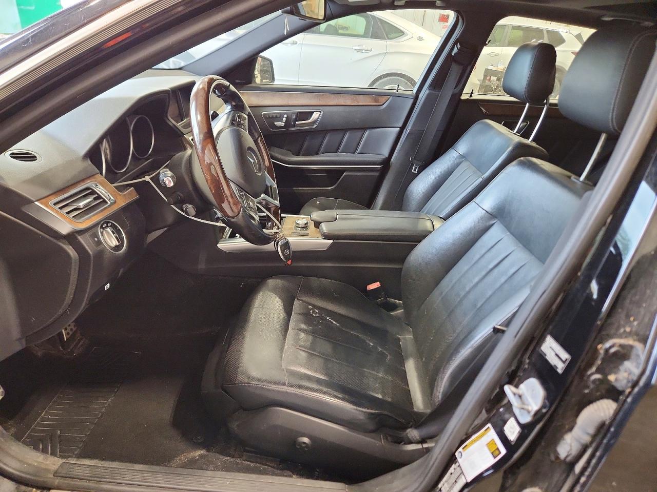 2014 Mercedes-benz E 550 4matic Black vin: WDDHF9BBXEB060664