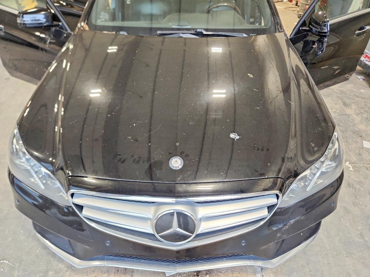 2014 Mercedes-benz E 550 4matic Black vin: WDDHF9BBXEB060664