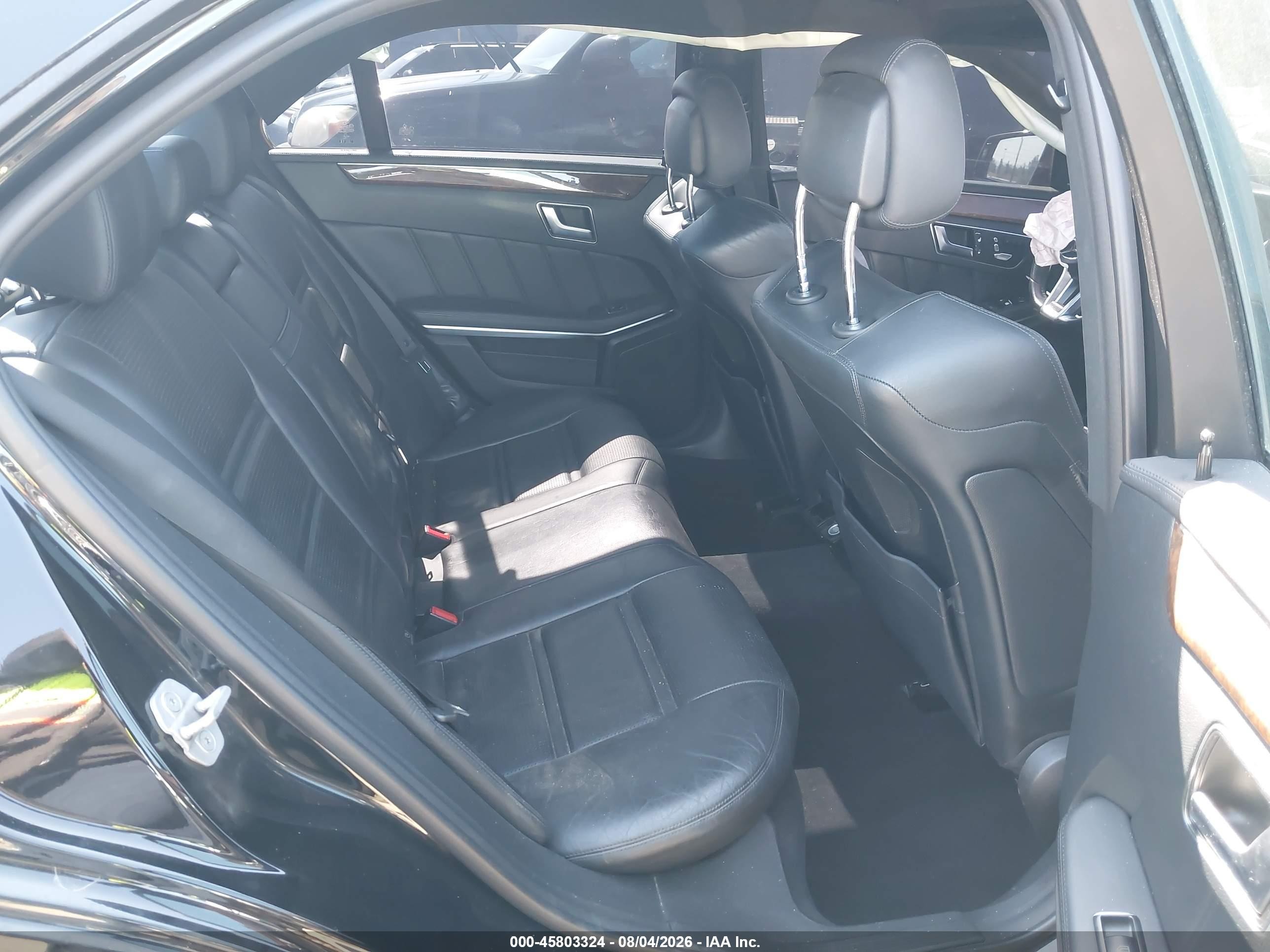 2014 Mercedes-benz E 63 Amg 4matic Black vin: WDDHF9CB0EA918082
