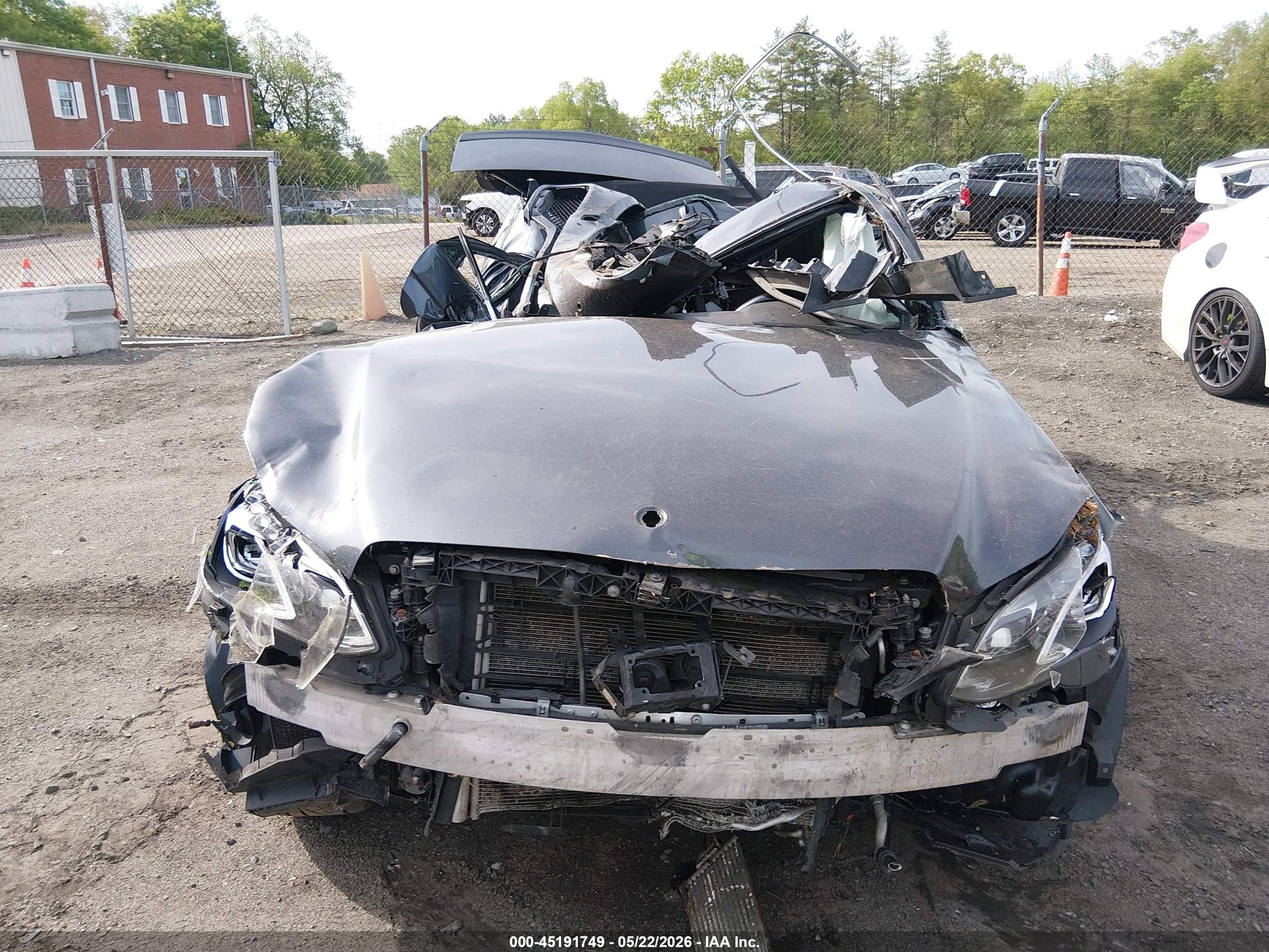 2014 Mercedes-benz E 63 Amg 4matic Gray vin: WDDHF9CB7EA947966