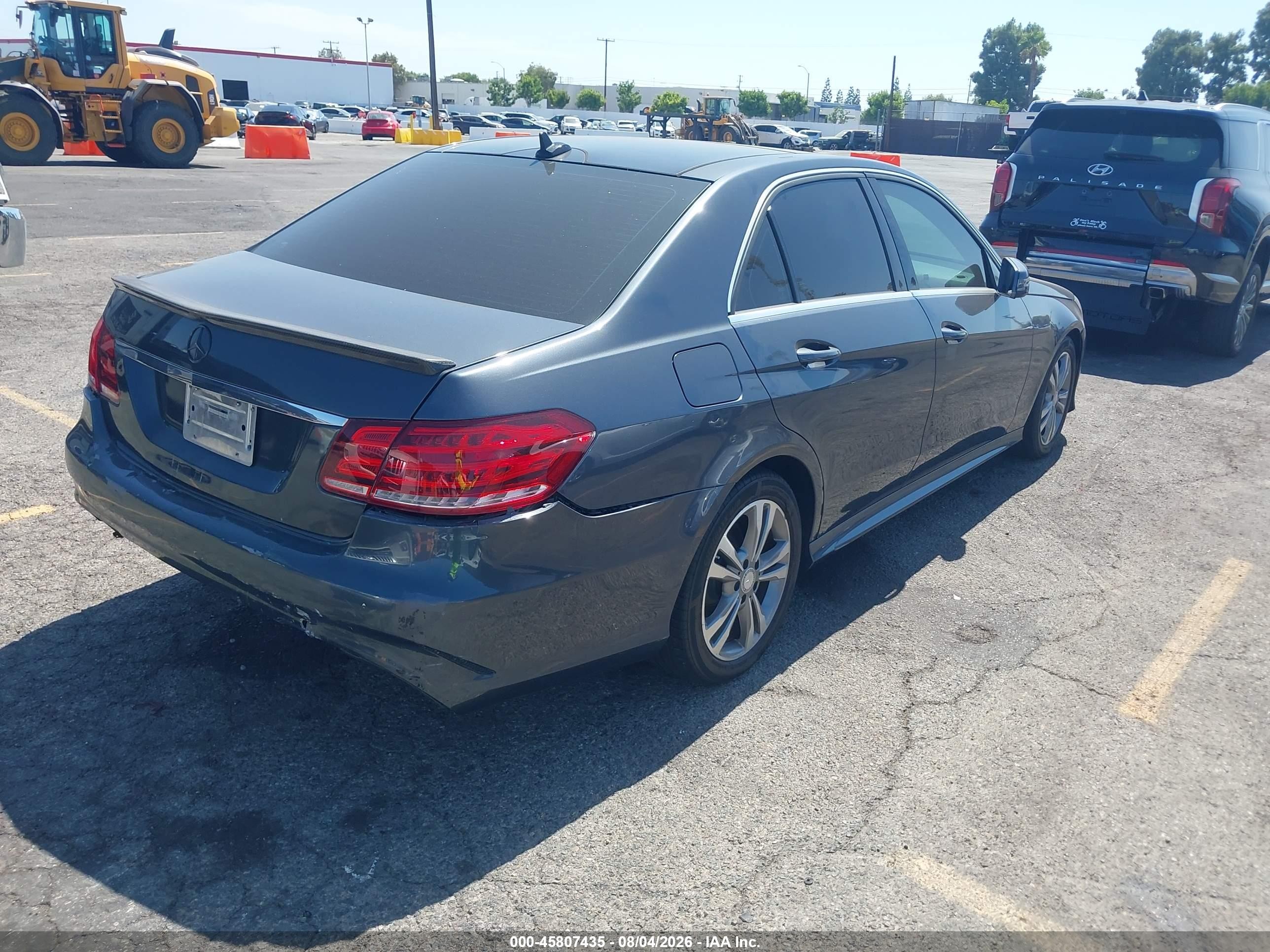 2014 Mercedes-benz E 400 Hybrid Sport Gray vin: WDDHF9FB0EA960327