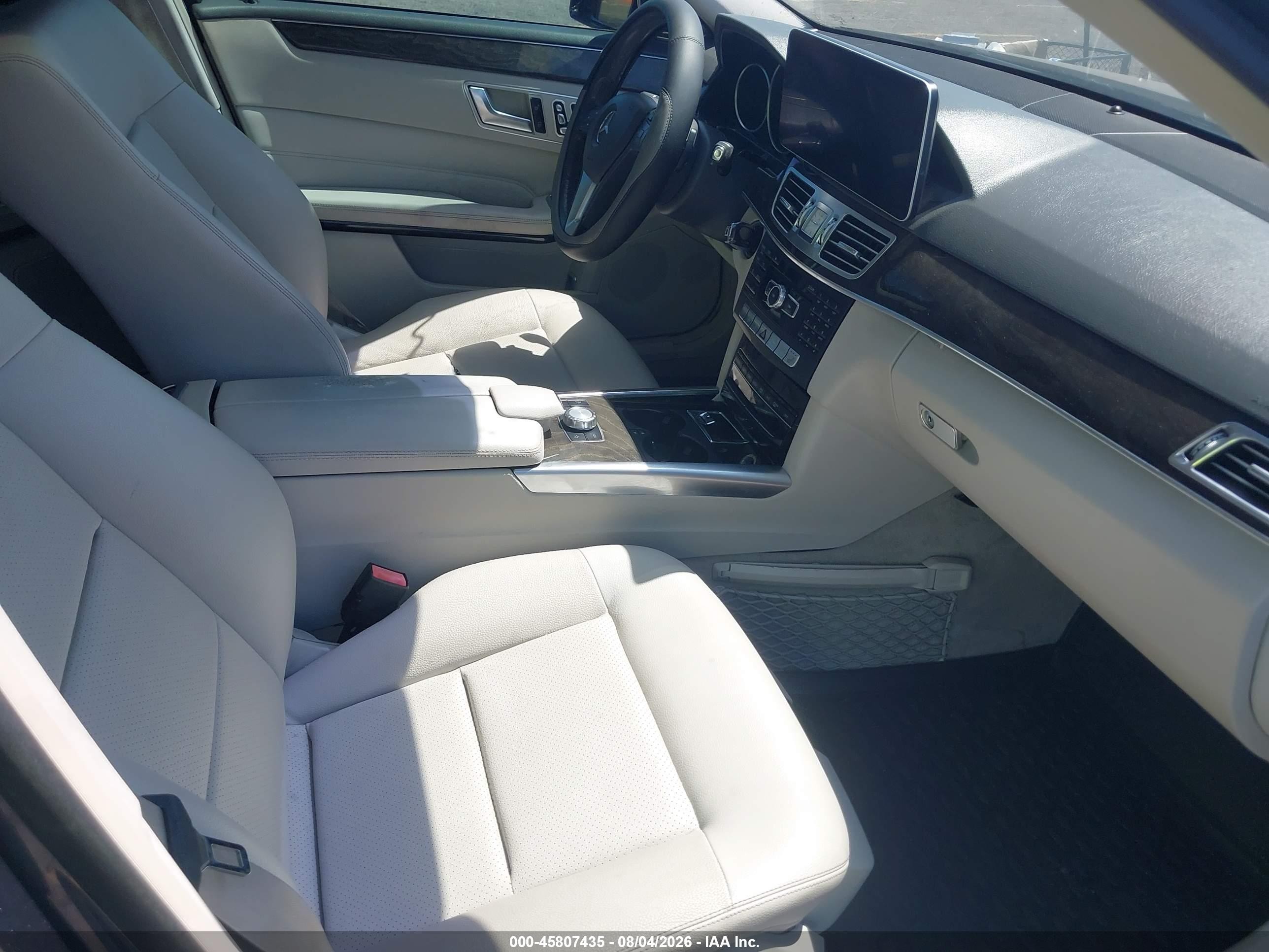 2014 Mercedes-benz E 400 Hybrid Sport Gray vin: WDDHF9FB0EA960327