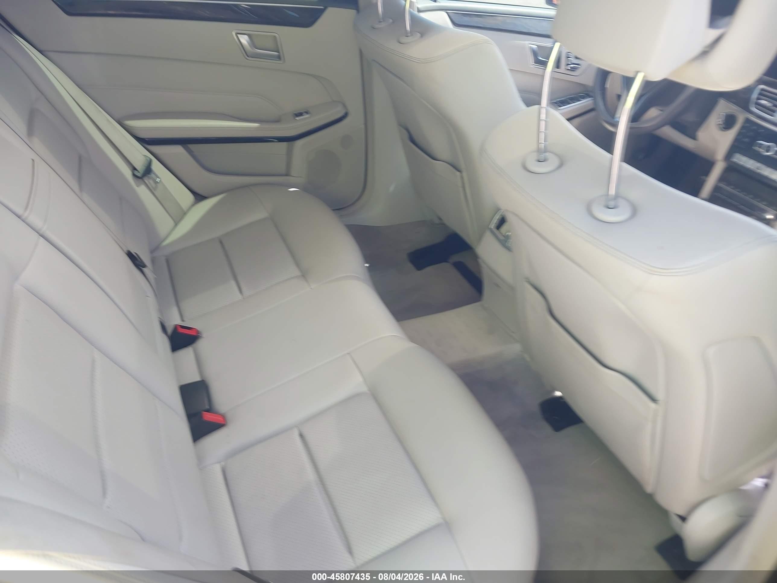 2014 Mercedes-benz E 400 Hybrid Sport Gray vin: WDDHF9FB0EA960327