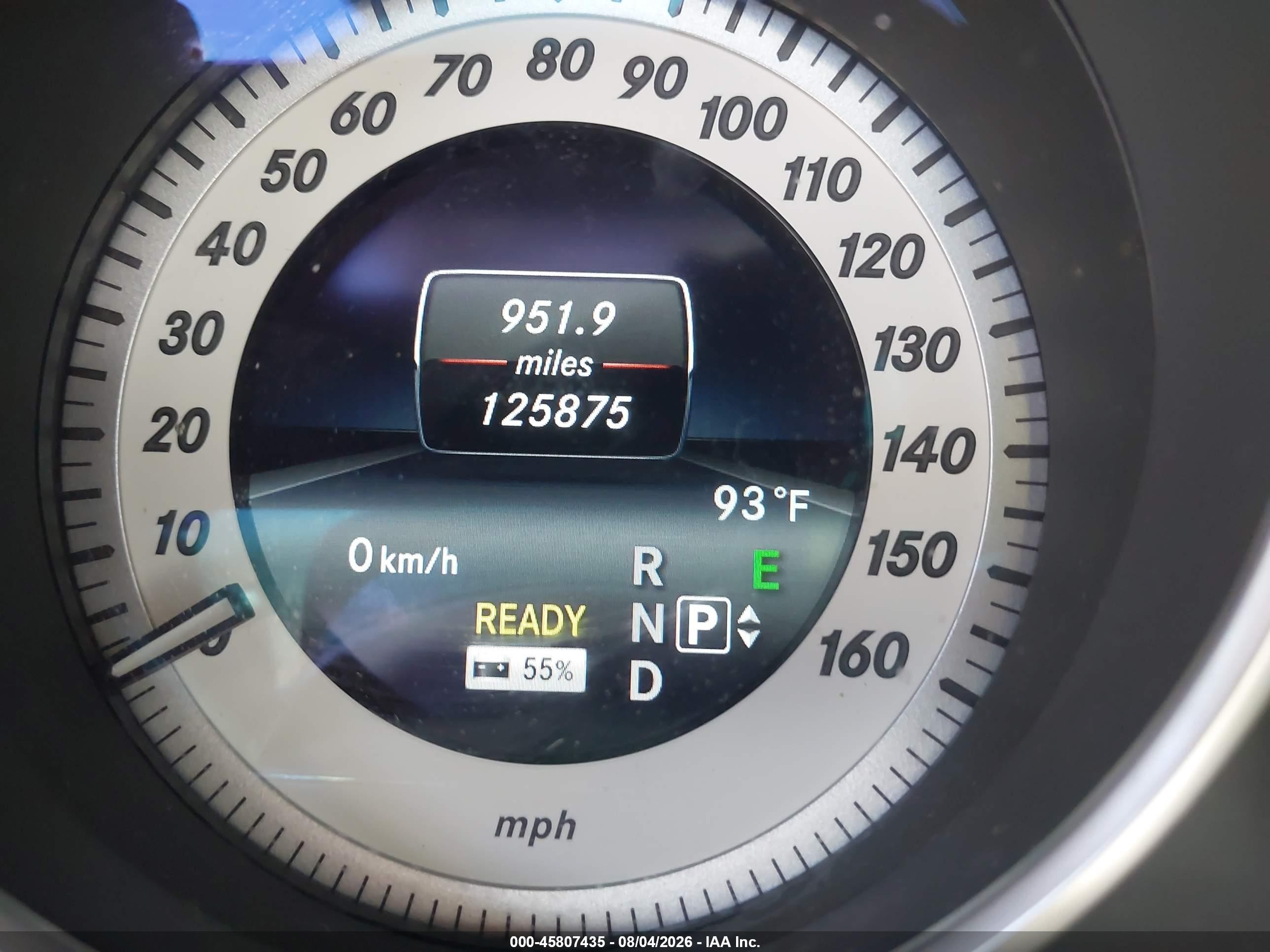 2014 Mercedes-benz E 400 Hybrid Sport Gray vin: WDDHF9FB0EA960327