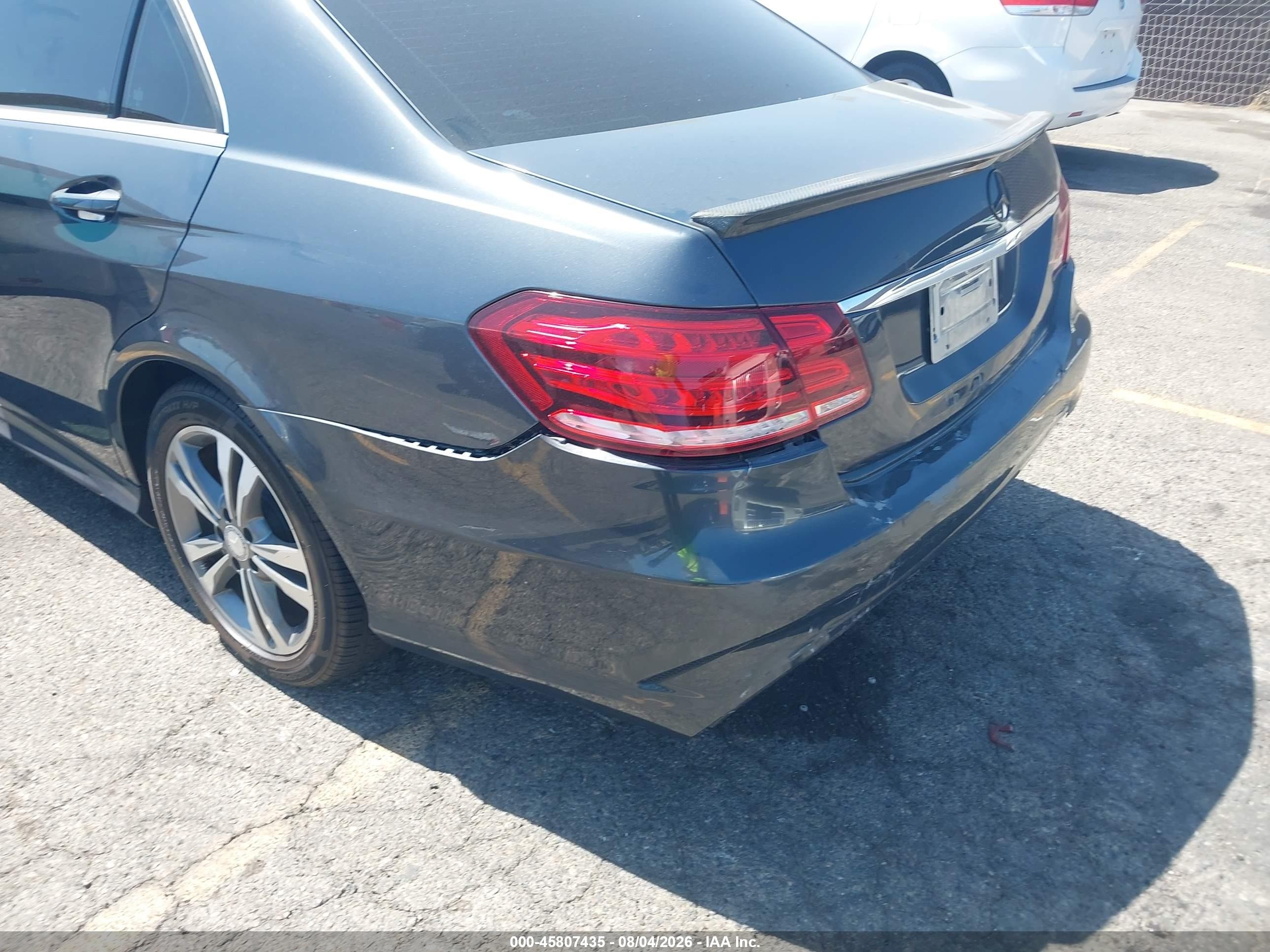 2014 Mercedes-benz E 400 Hybrid Sport Gray vin: WDDHF9FB0EA960327
