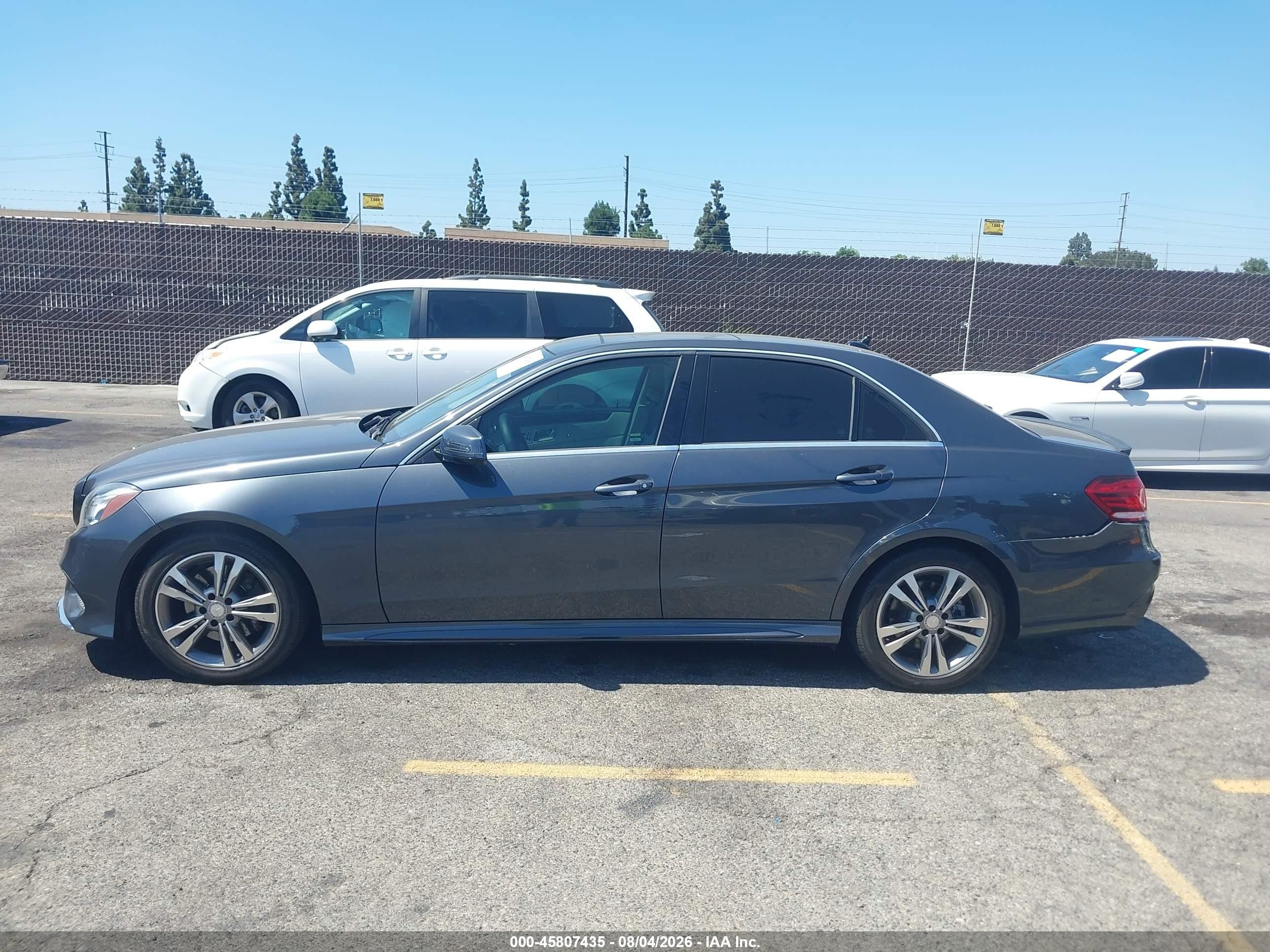 2014 Mercedes-benz E 400 Hybrid Sport Gray vin: WDDHF9FB0EA960327