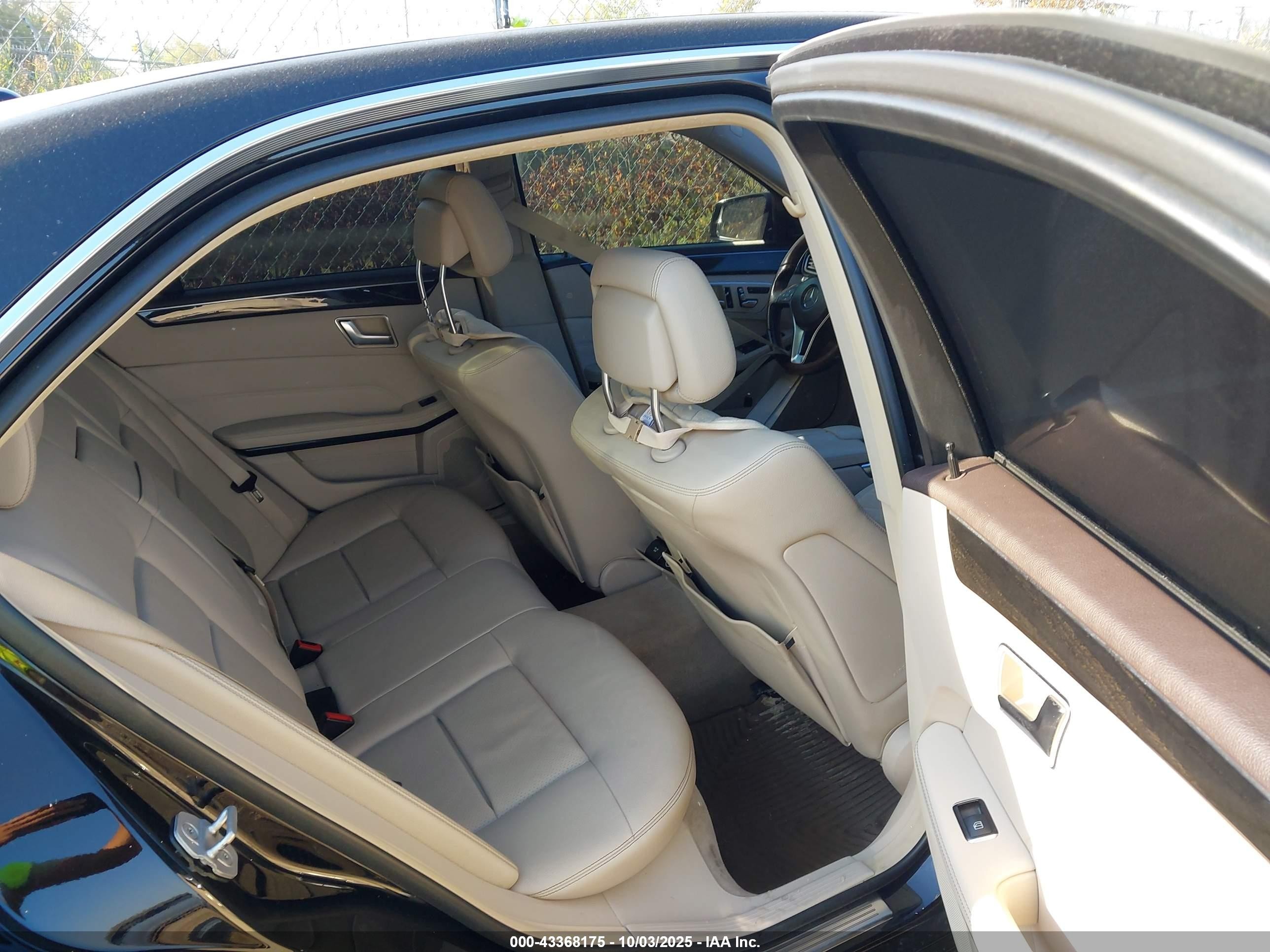 2014 Mercedes-benz E 400 Hybrid Sport Black vin: WDDHF9FB4EA822807