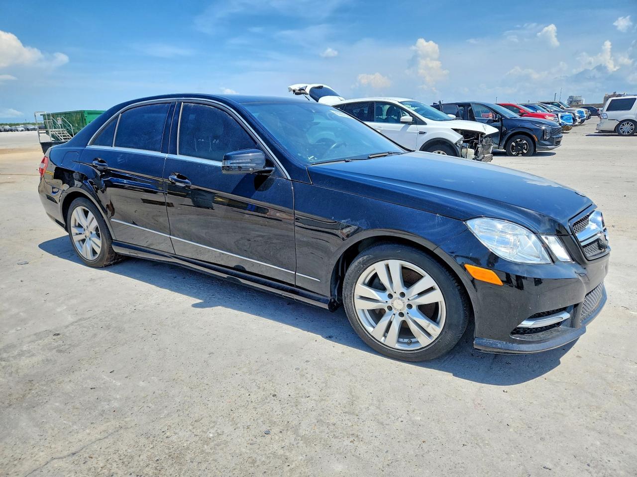 2013 Mercedes-benz E 400 Hybrid Black vin: WDDHF9FB6DA754525