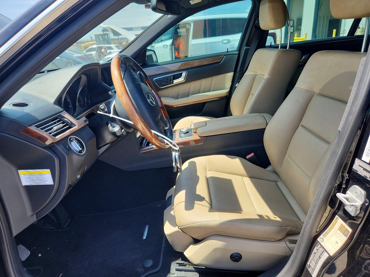 2013 Mercedes-benz E 400 Hybrid Black vin: WDDHF9FB6DA754525