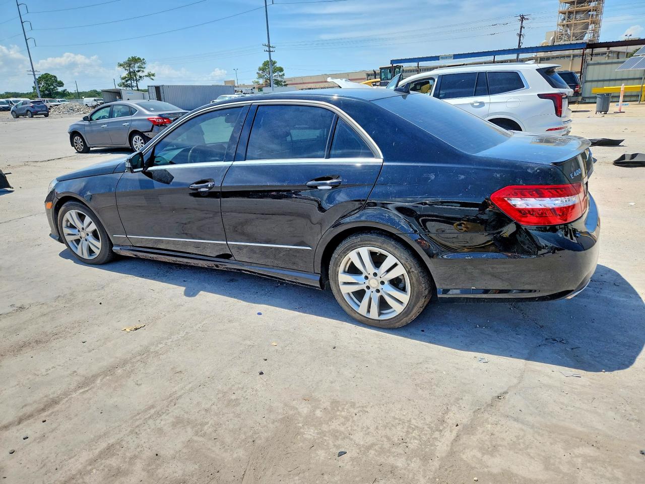 2013 Mercedes-benz E 400 Hybrid Black vin: WDDHF9FB6DA754525