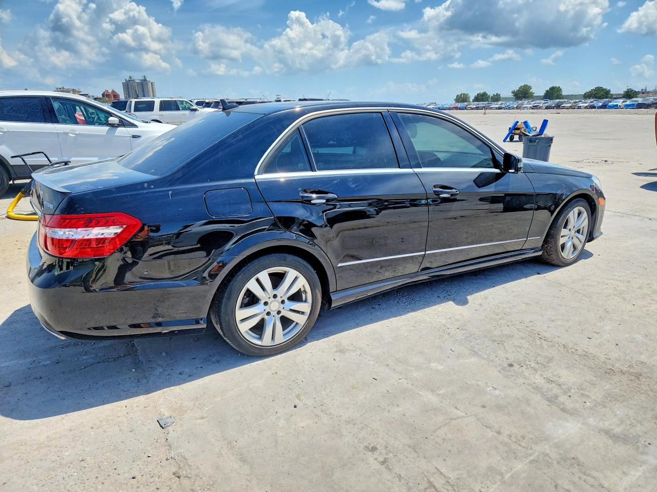 2013 Mercedes-benz E 400 Hybrid Black vin: WDDHF9FB6DA754525