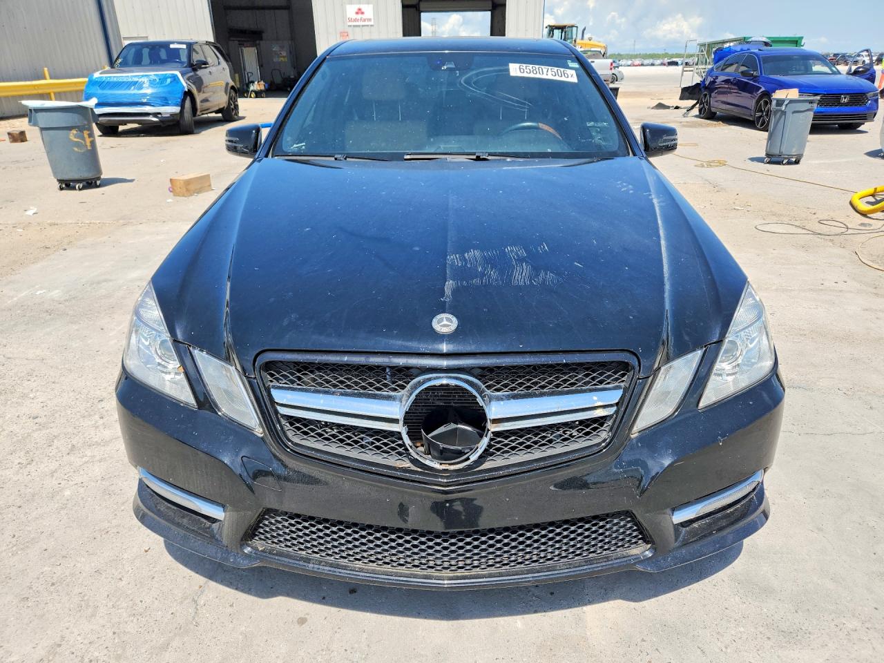 2013 Mercedes-benz E 400 Hybrid Black vin: WDDHF9FB6DA754525