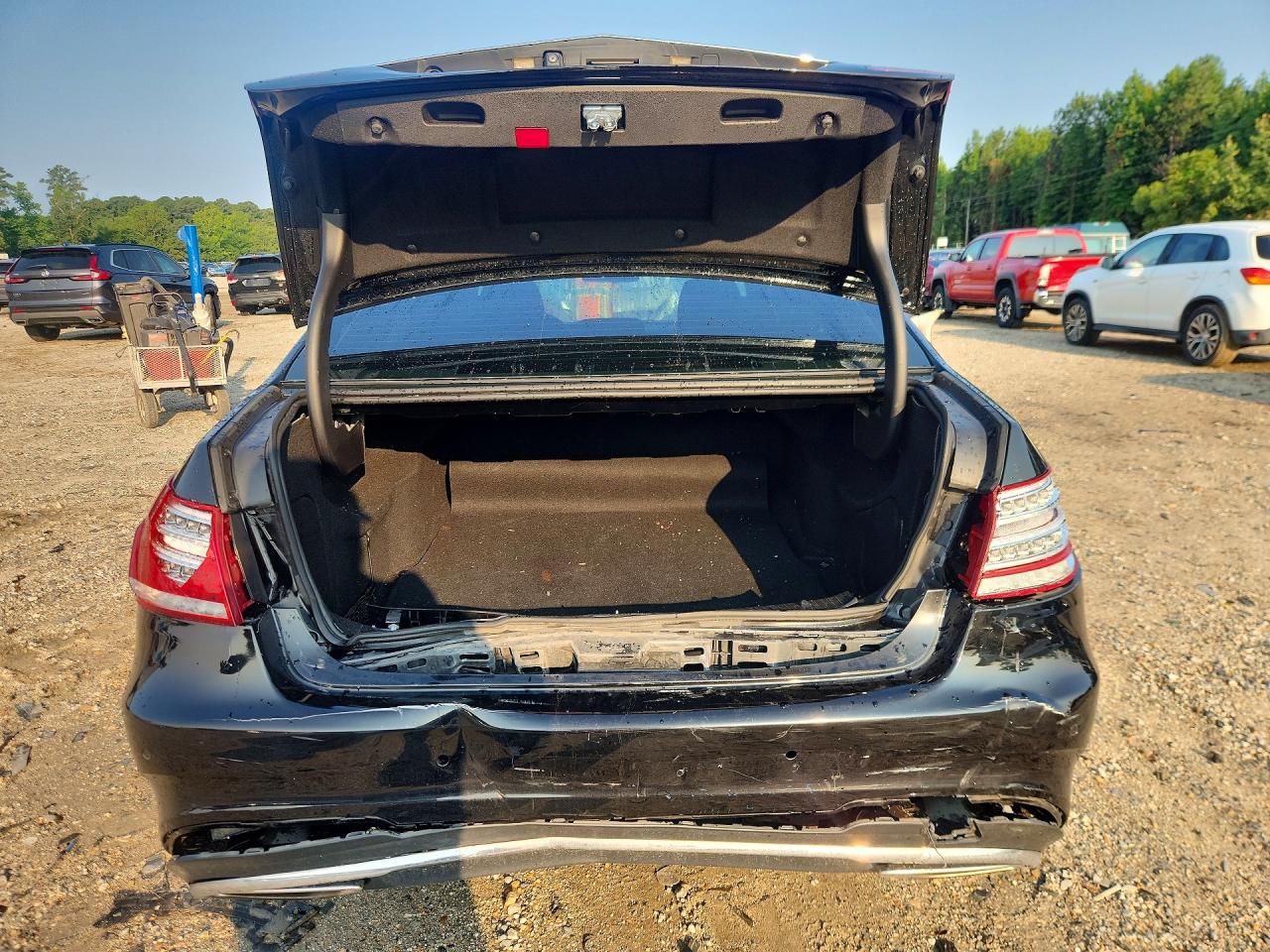 2014 Mercedes-benz E 400 Hybrid Black vin: WDDHF9FB7EA818234