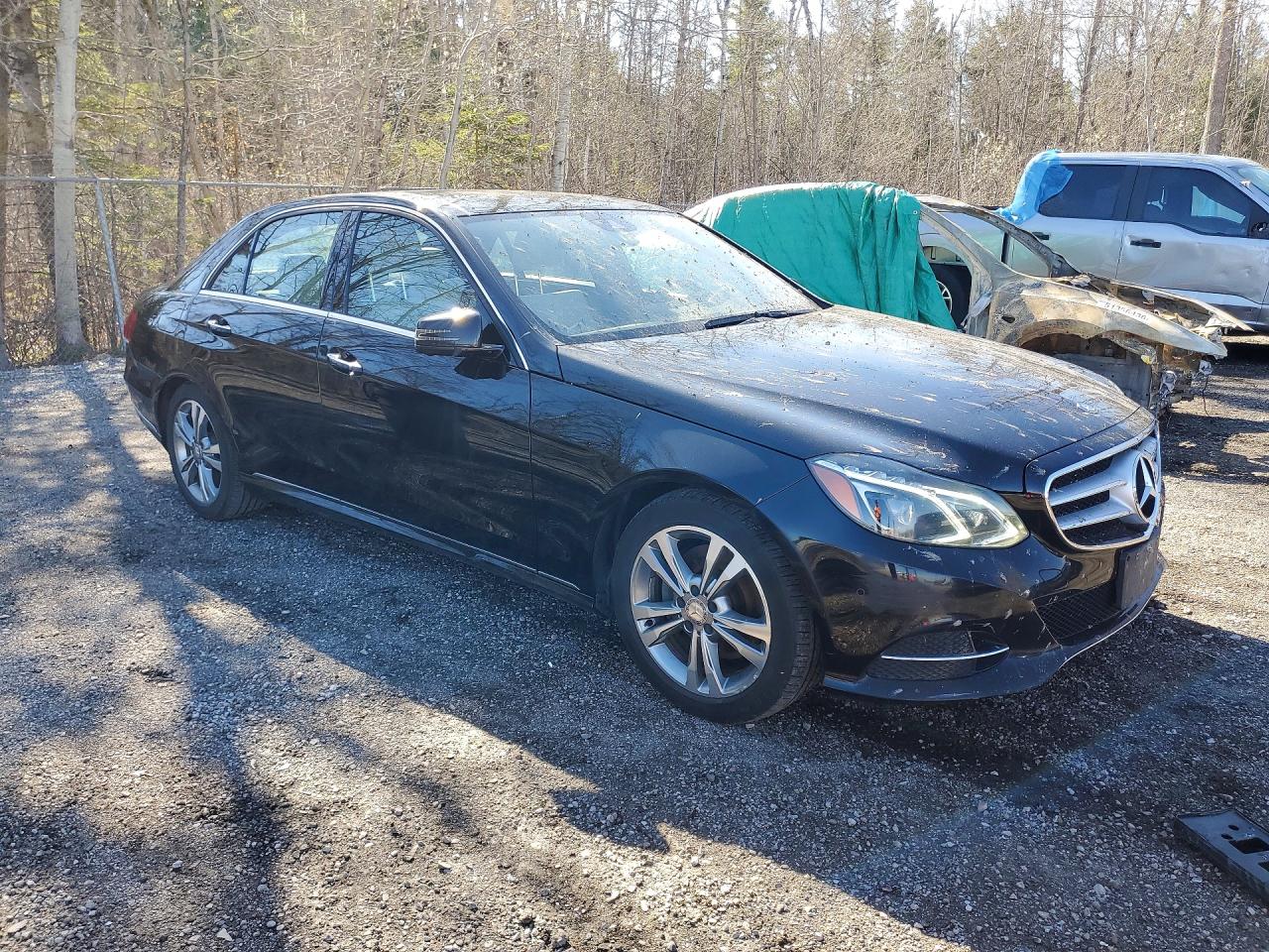 2014 Mercedes-benz E 250 Bluetec Black vin: WDDHF9HB0EB036431
