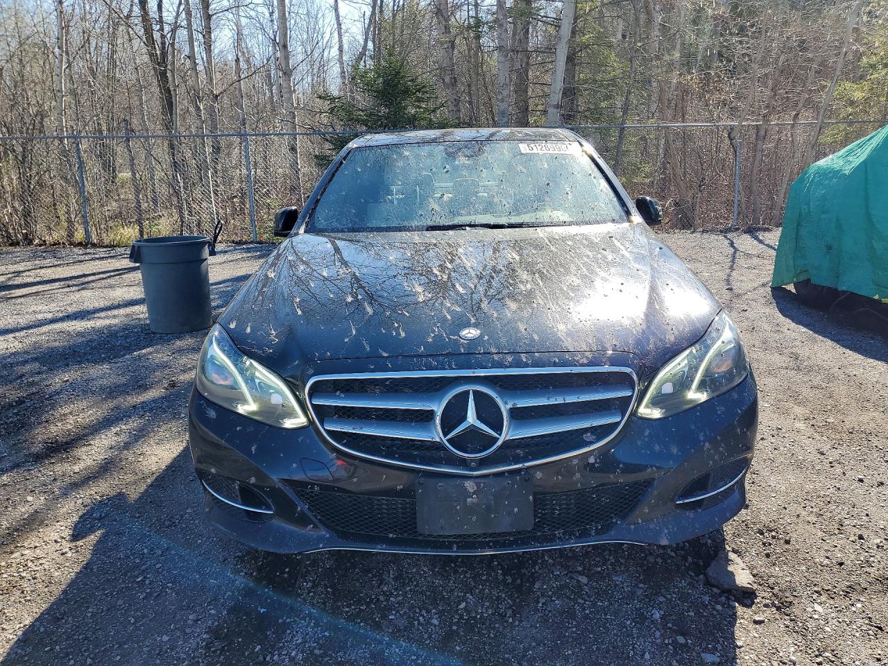 2014 Mercedes-benz E 250 Bluetec Black vin: WDDHF9HB0EB036431