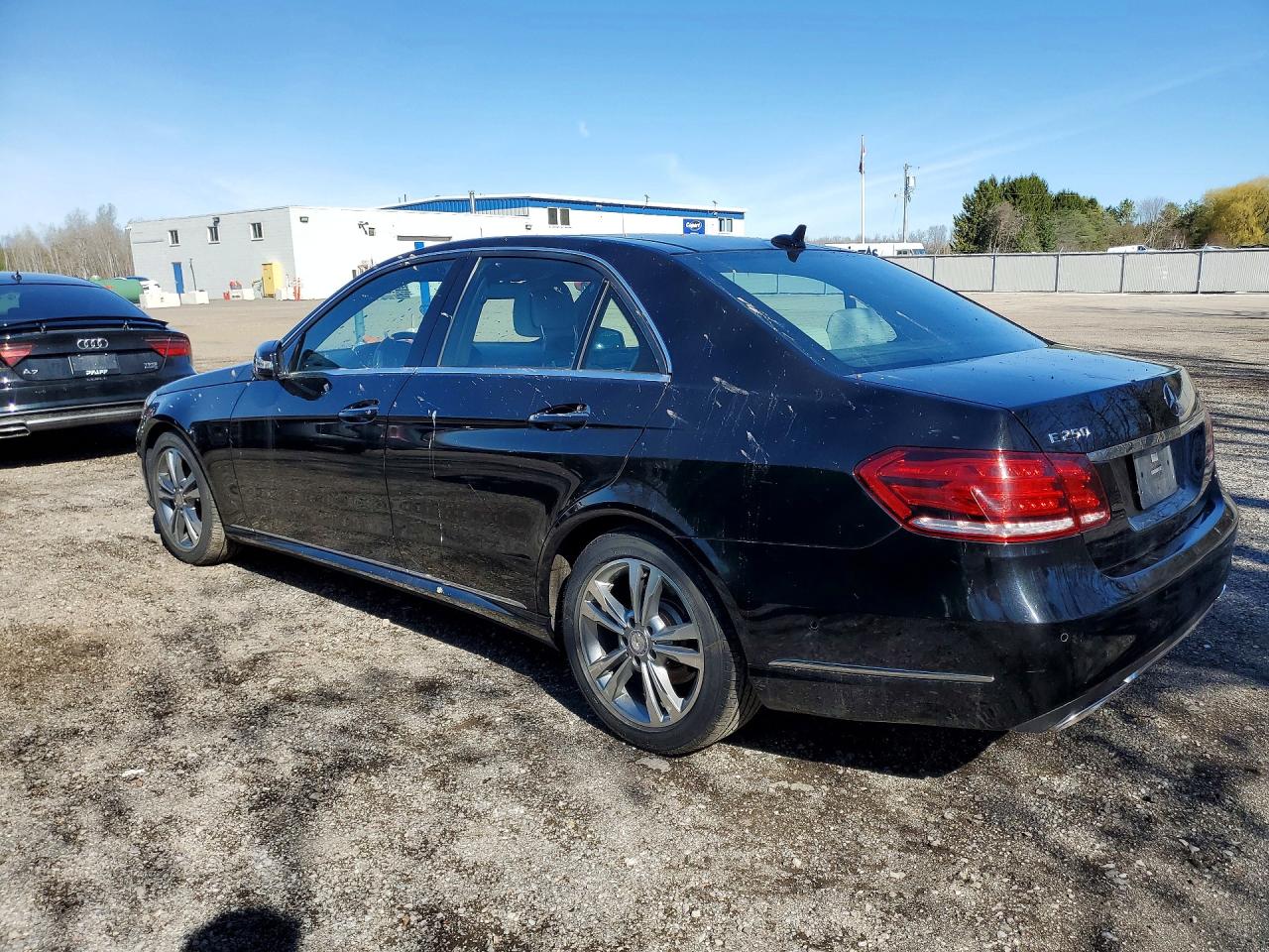 2014 Mercedes-benz E 250 Bluetec Black vin: WDDHF9HB0EB036431