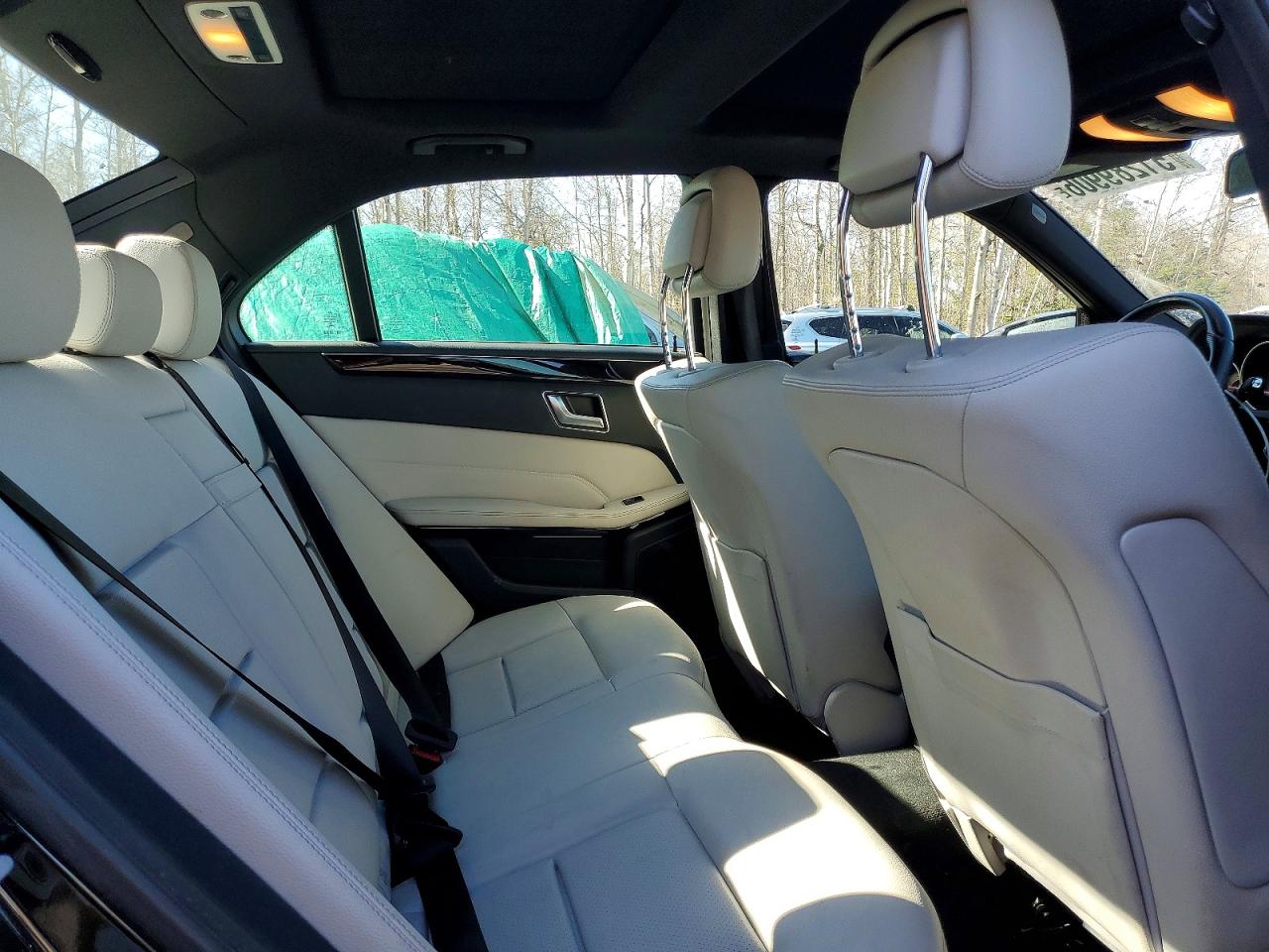 2014 Mercedes-benz E 250 Bluetec Black vin: WDDHF9HB0EB036431