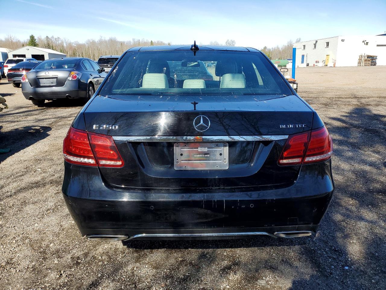2014 Mercedes-benz E 250 Bluetec Black vin: WDDHF9HB0EB036431
