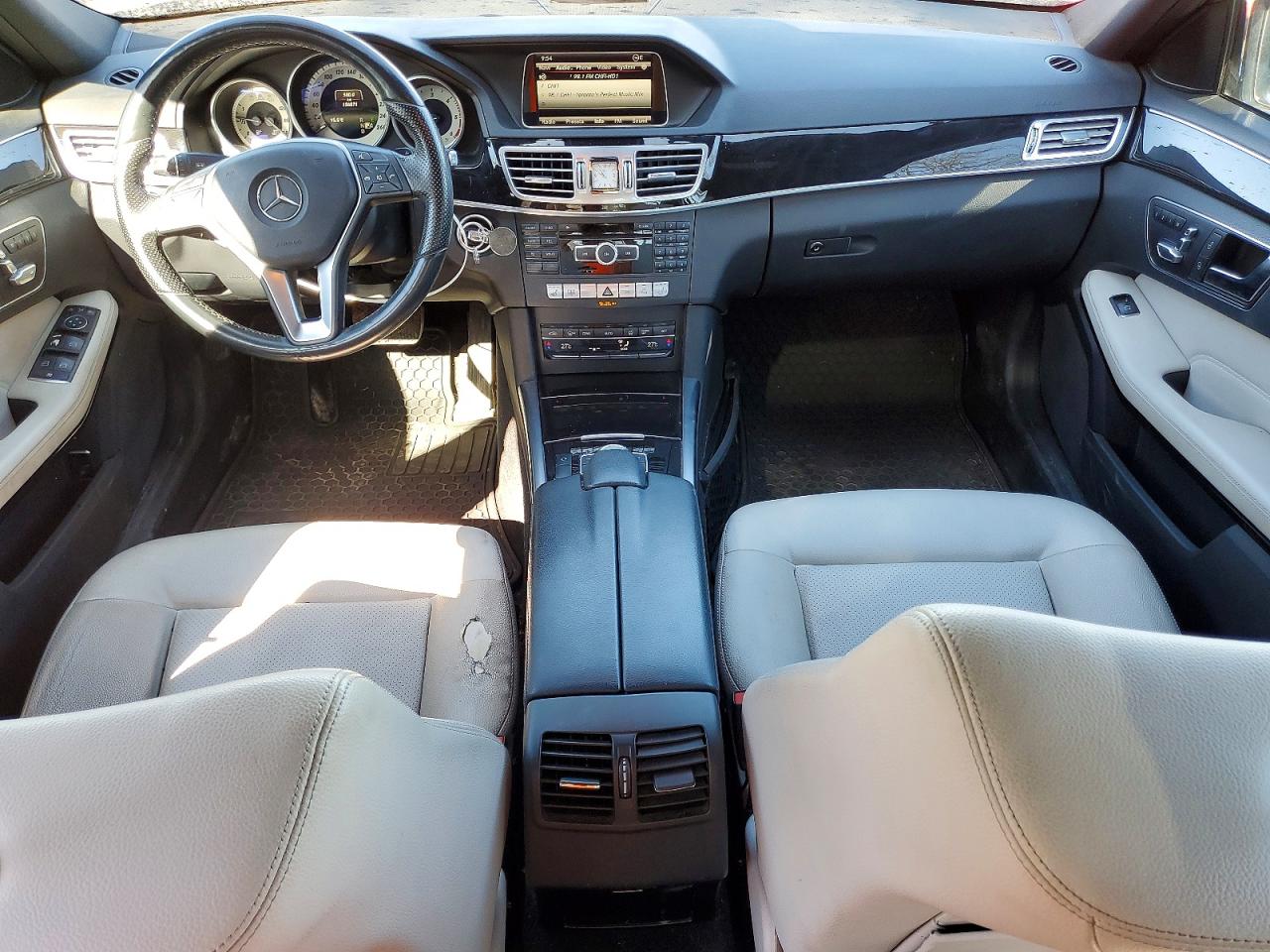 2014 Mercedes-benz E 250 Bluetec Black vin: WDDHF9HB0EB036431