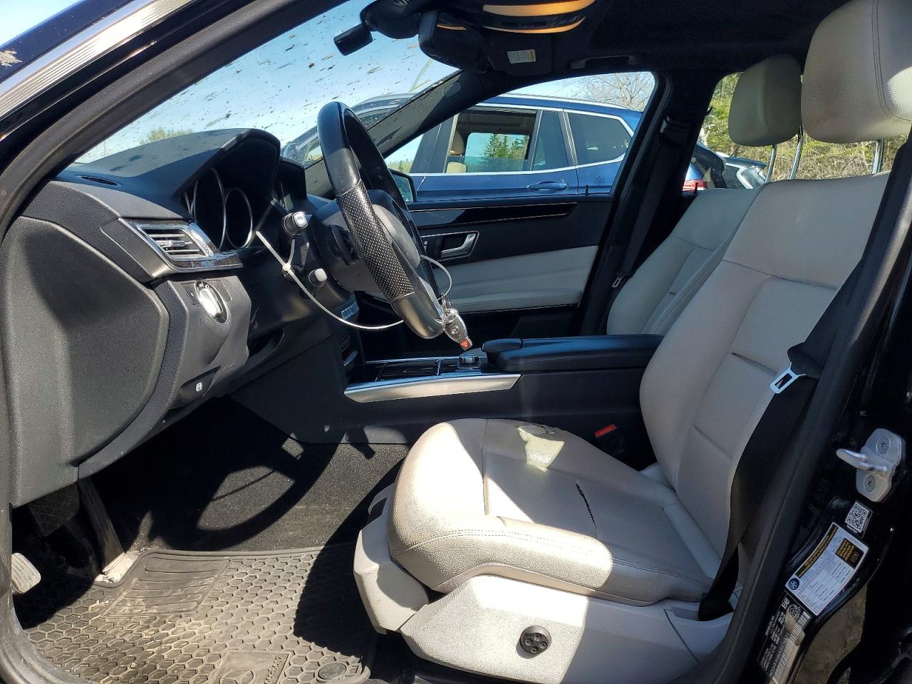2014 Mercedes-benz E 250 Bluetec Black vin: WDDHF9HB0EB036431