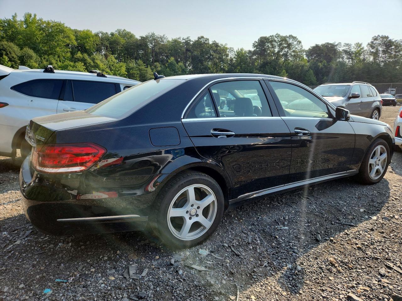 2014 Mercedes-benz E 250 Bluetec Black vin: WDDHF9HB2EA875132