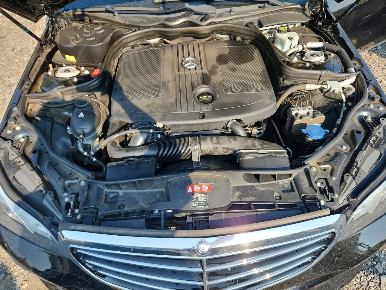 2014 Mercedes-benz E 250 Bluetec Black vin: WDDHF9HB2EA875132