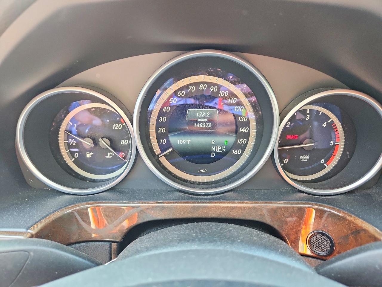 2014 Mercedes-benz E 250 Bluetec Black vin: WDDHF9HB2EA875132