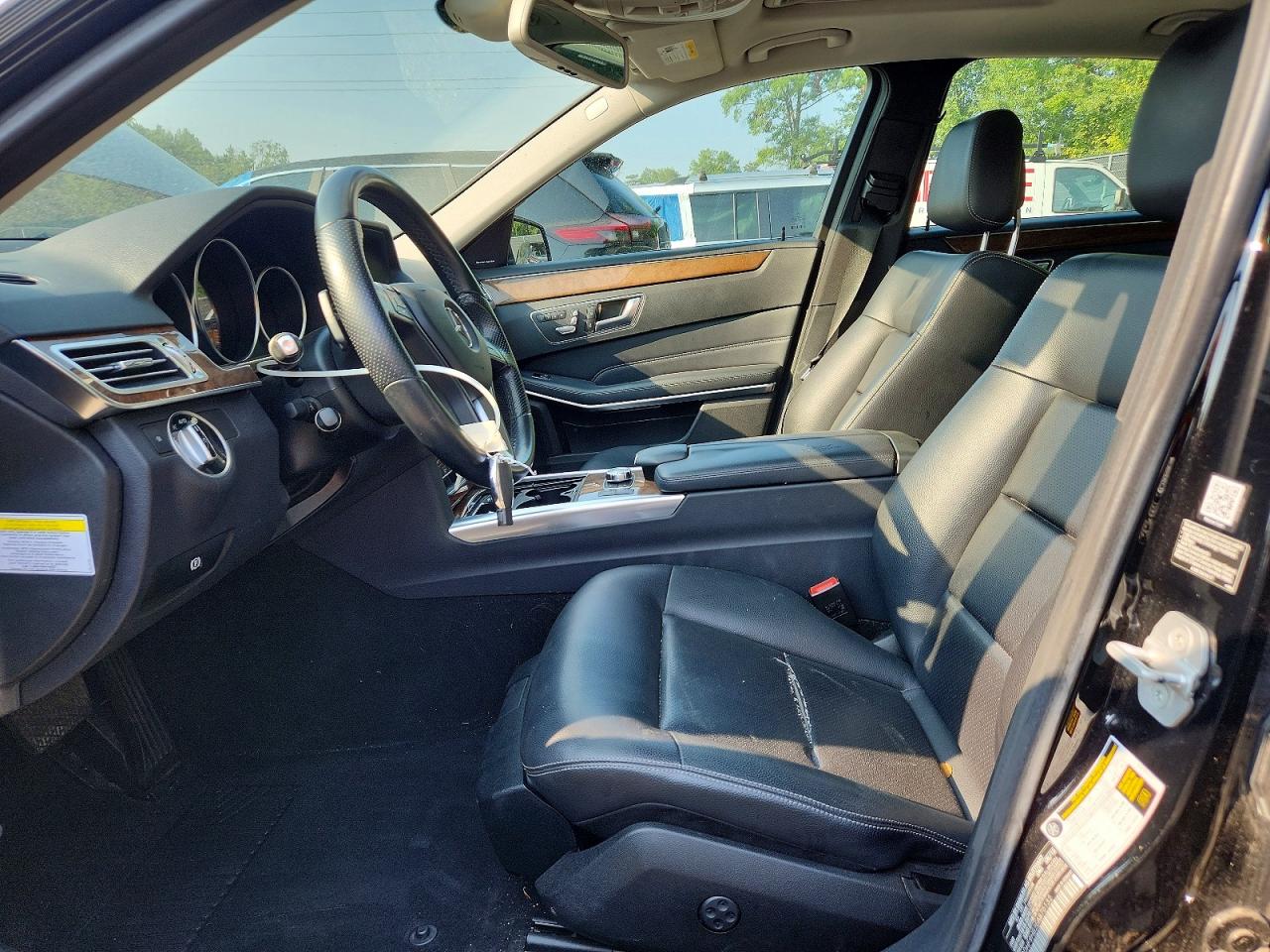 2014 Mercedes-benz E 250 Bluetec Black vin: WDDHF9HB2EA875132