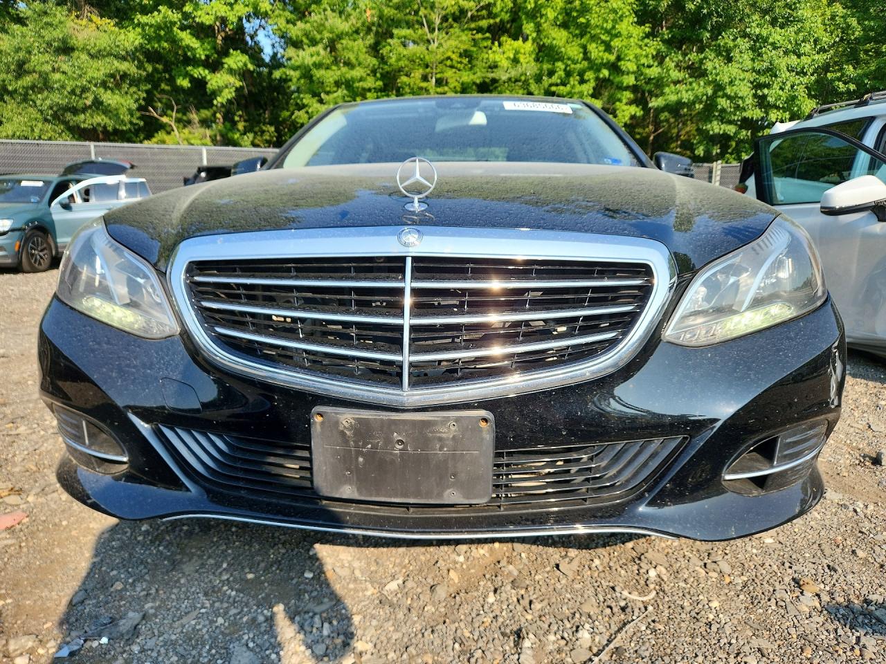 2014 Mercedes-benz E 250 Bluetec Black vin: WDDHF9HB2EA875132
