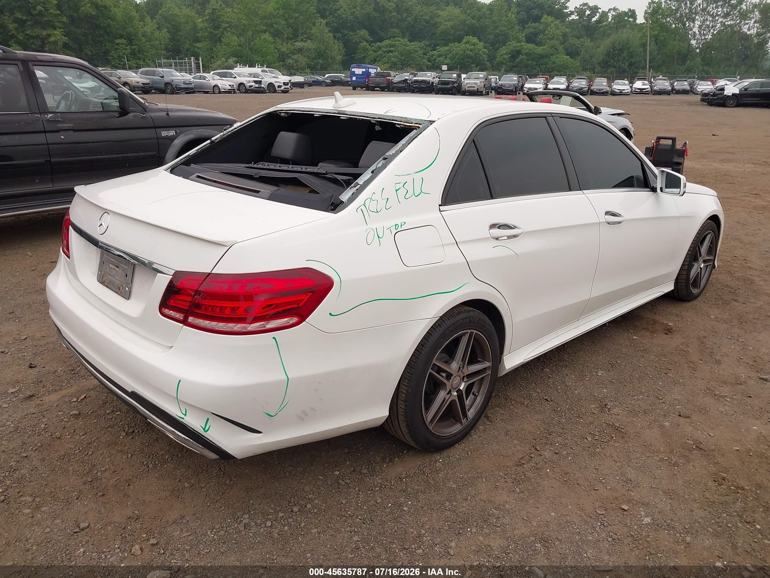 2015 Mercedes-benz E 250 Bluetec 4matic White vin: WDDHF9HB2FB102625