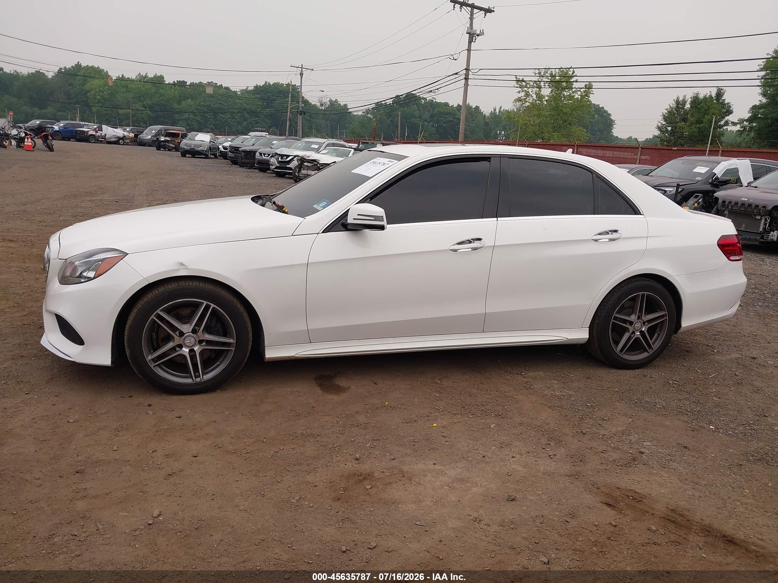 2015 Mercedes-benz E 250 Bluetec 4matic White vin: WDDHF9HB2FB102625