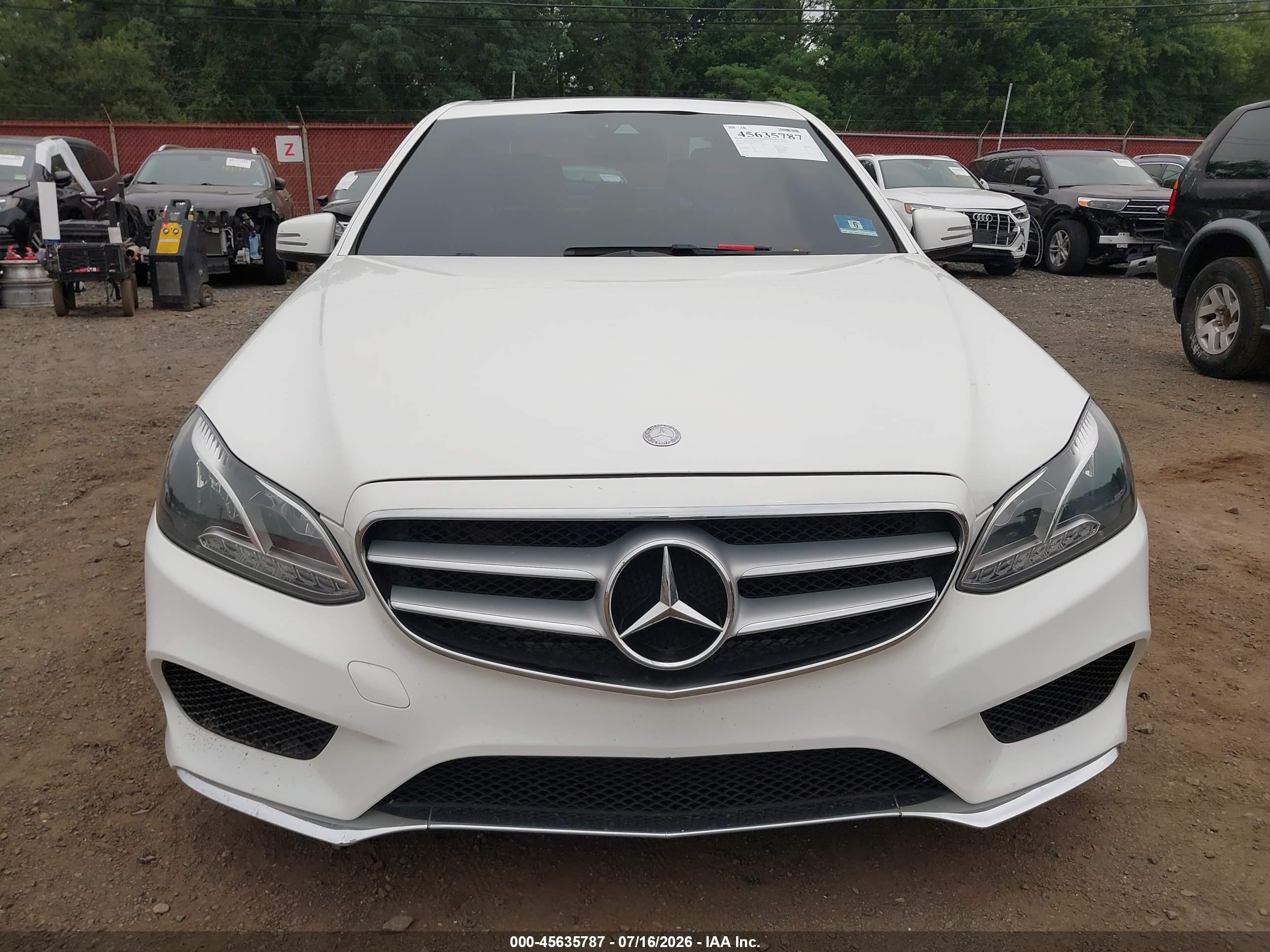 2015 Mercedes-benz E 250 Bluetec 4matic White vin: WDDHF9HB2FB102625