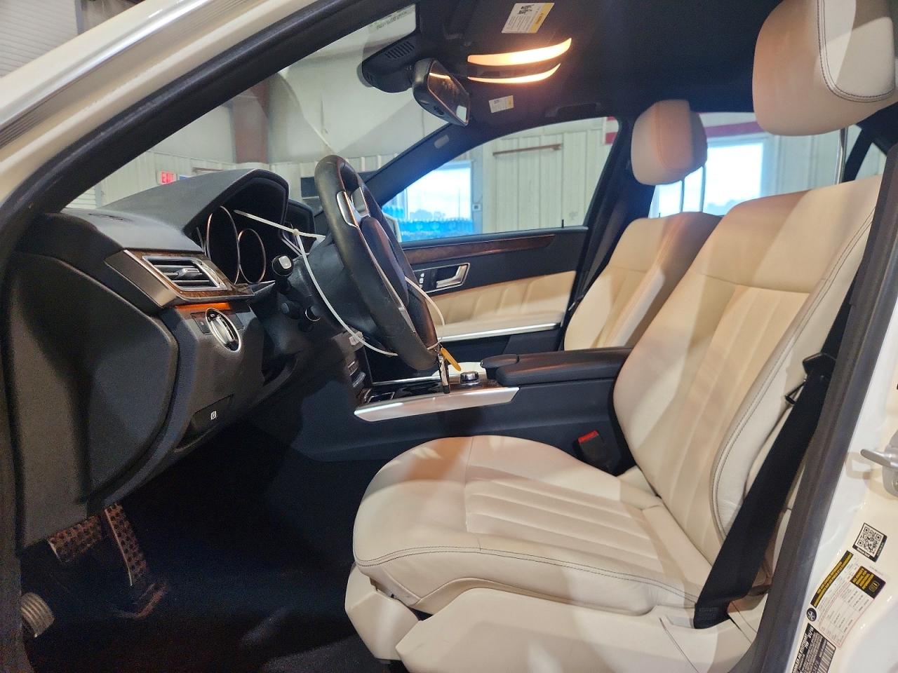 2015 Mercedes-benz E 250 Bluetec White vin: WDDHF9HB2FB143479