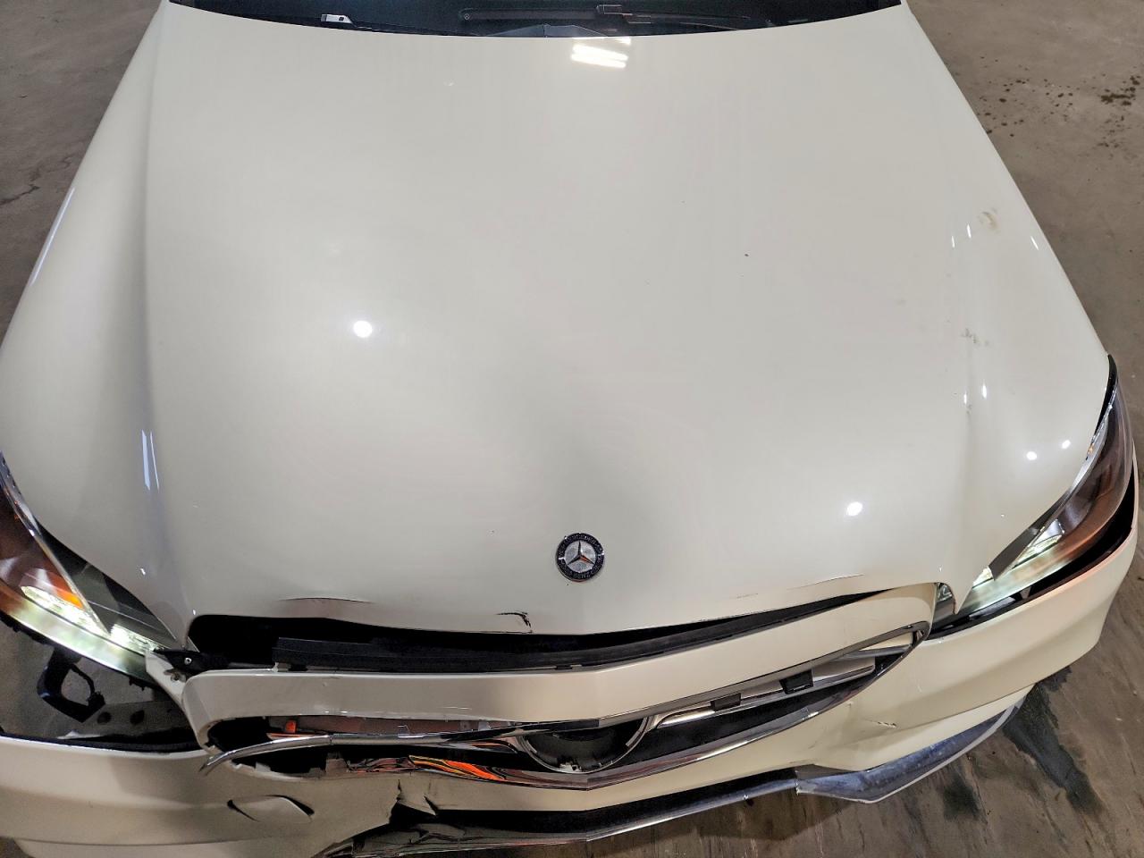 2015 Mercedes-benz E 250 Bluetec White vin: WDDHF9HB2FB143479