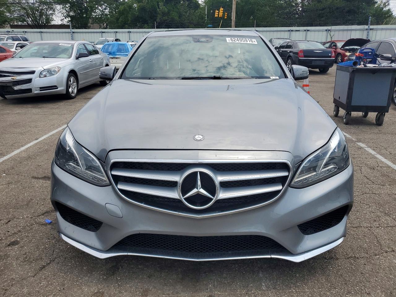 2014 Mercedes-benz E 250 Bluetec Gray vin: WDDHF9HB7EB016578