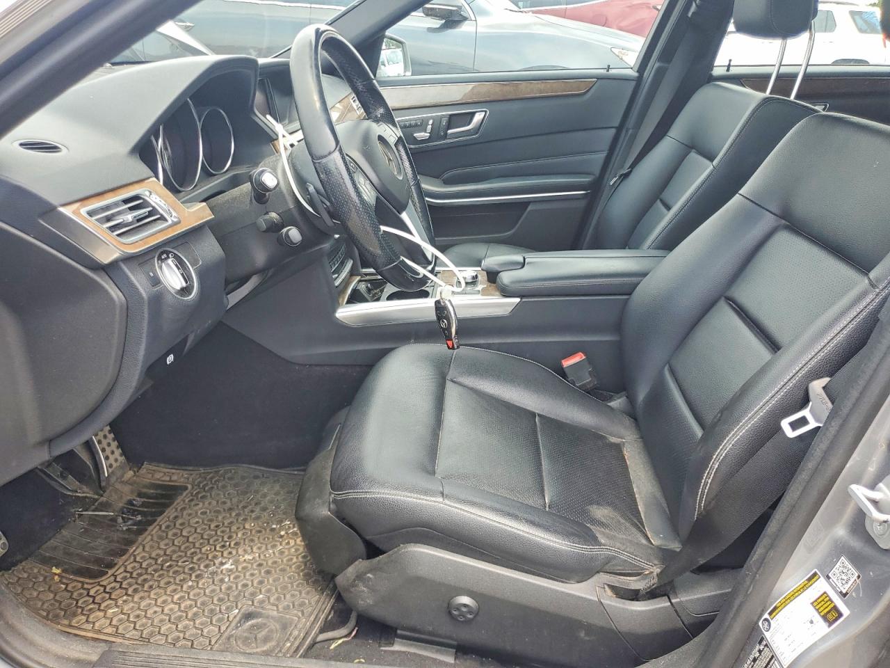 2014 Mercedes-benz E 250 Bluetec Gray vin: WDDHF9HB7EB016578