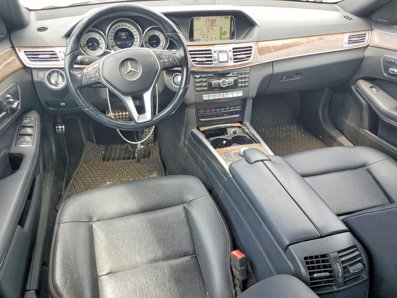 2014 Mercedes-benz E 250 Bluetec Gray vin: WDDHF9HB7EB016578