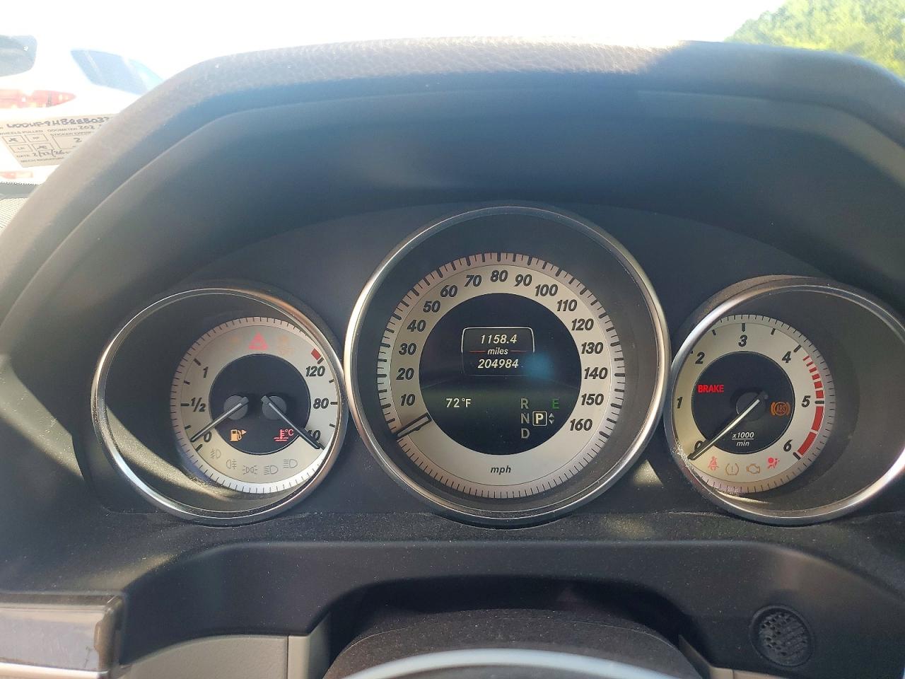 2014 Mercedes-benz E 250 Bluetec Blue vin: WDDHF9HB8EB033972